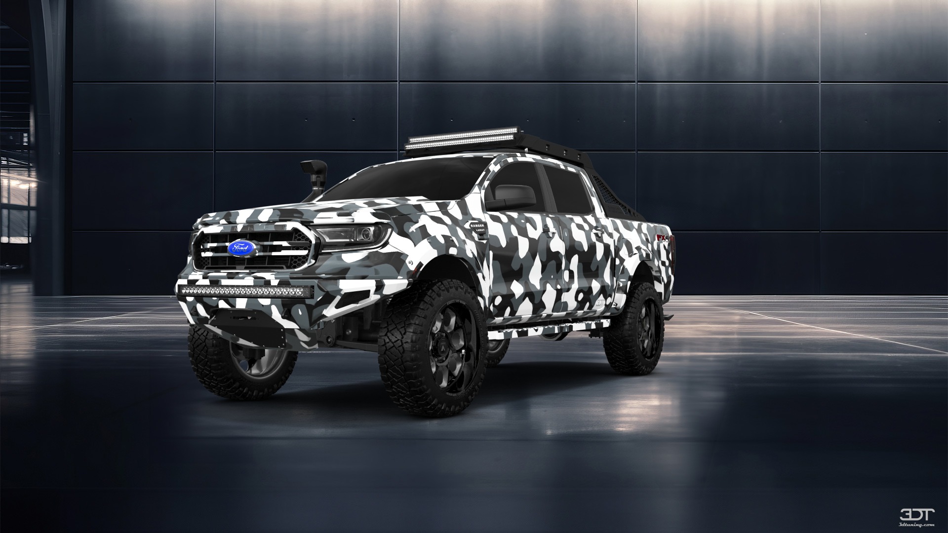 Ford Ranger 4 Door pickup truck 2019