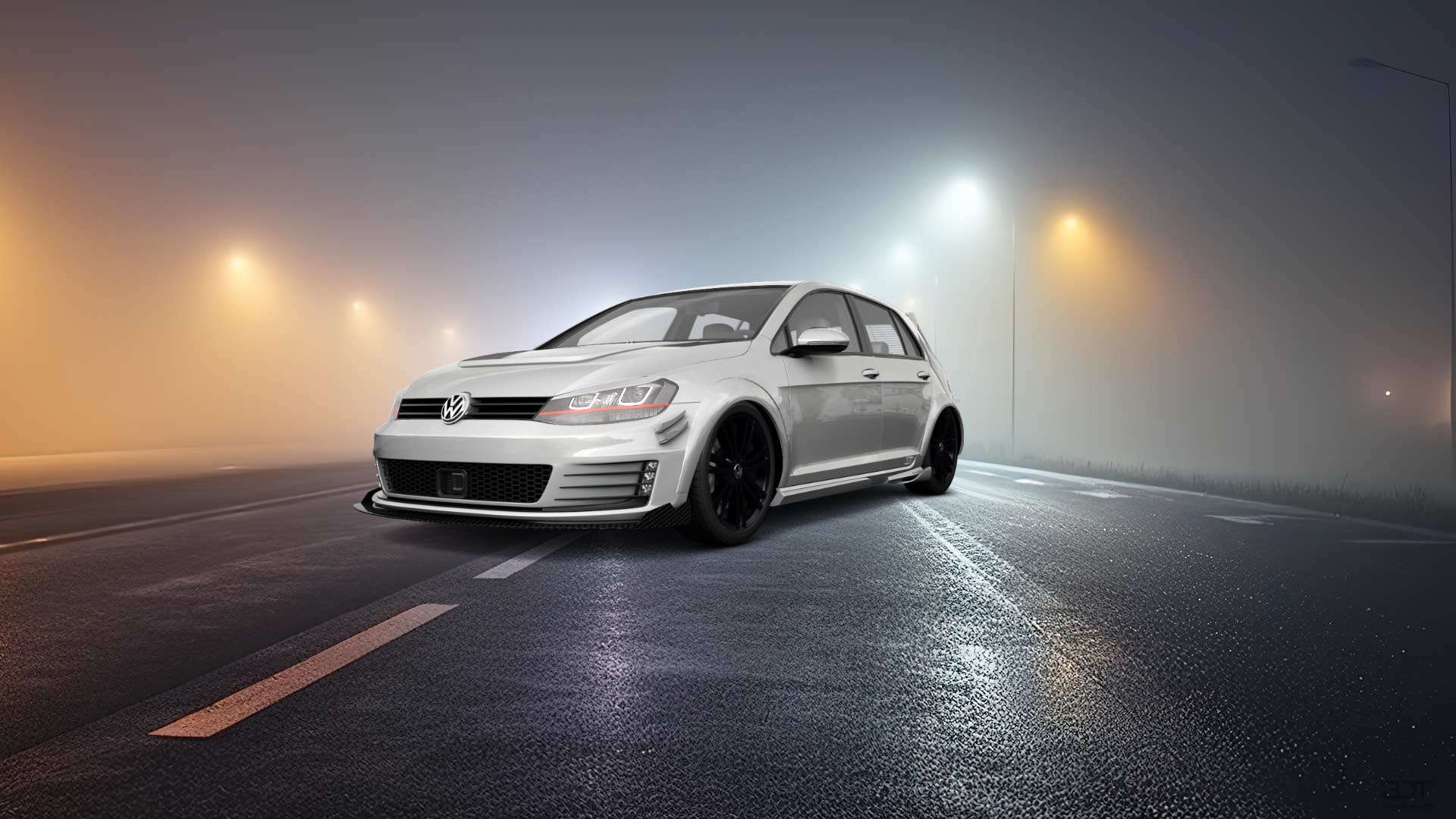 Volkswagen Golf 7 5 Door Hatchback 2013