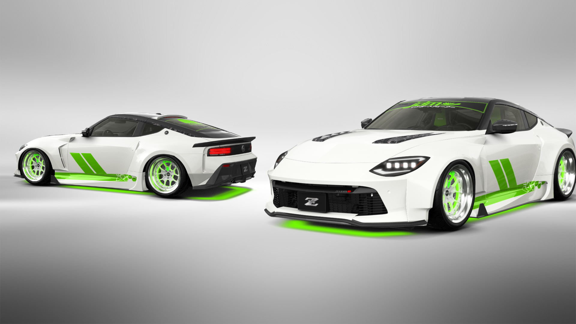 Nissan Z 2 door fastback coupe 2022 tuning