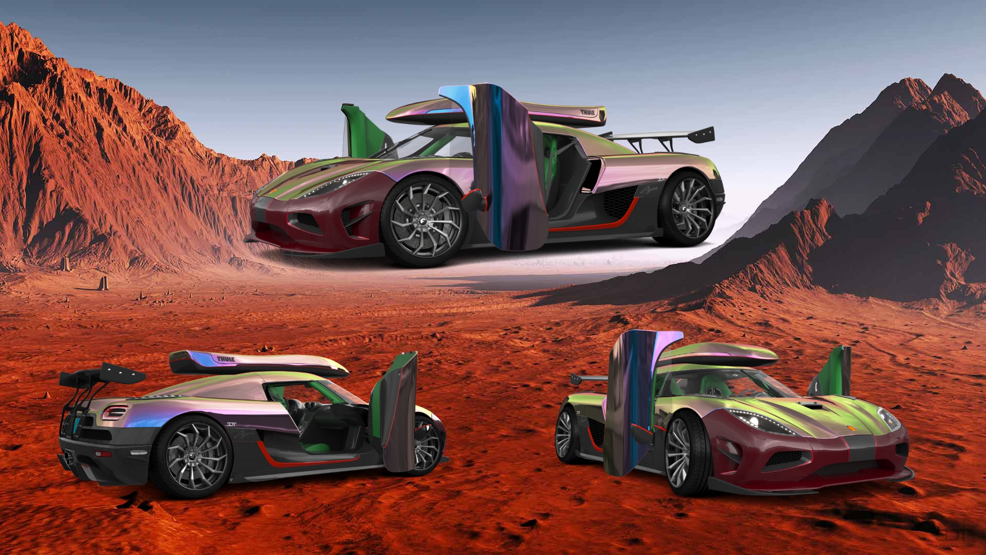 Koenigsegg Agera 2 Door Coupe 2011 tuning