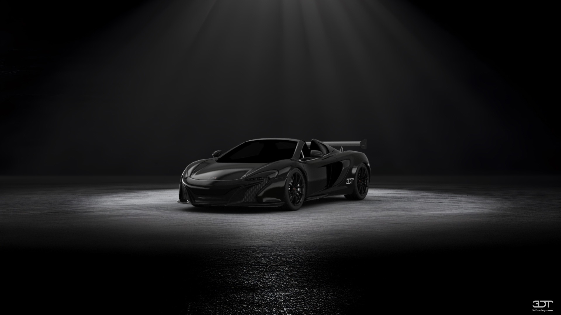 McLaren 650S Spider Coupe 2015 tuning