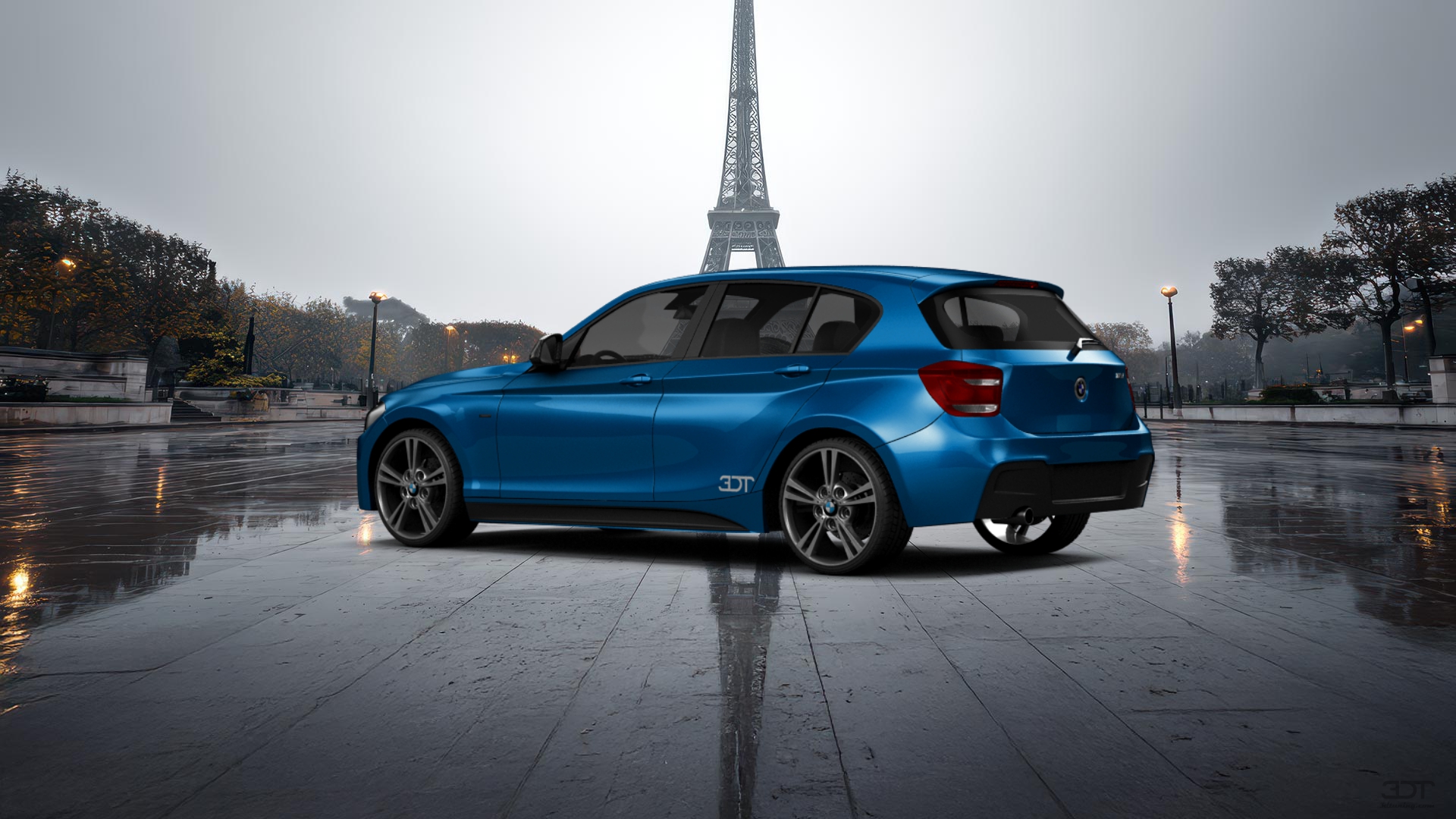 BMW 1 series 5 Door Hatchback 2011 tuning