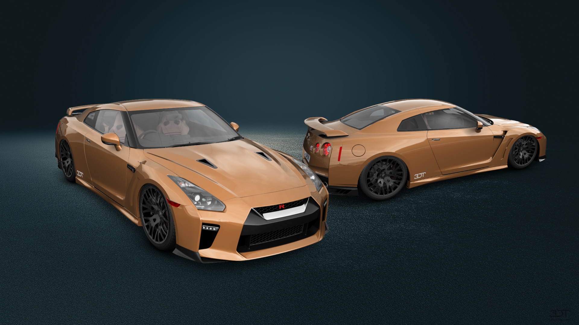 Nissan GT-R 2 Door Coupe 2010