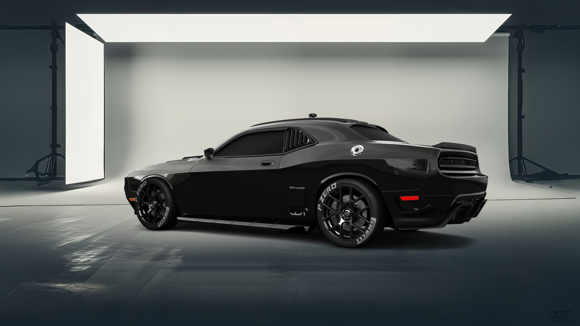 Dodge Challenger 2 Door Coupe 2009
