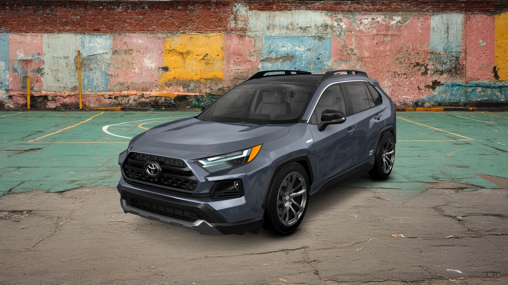 Toyota RAV4 4 Door SUV 2019 tuning