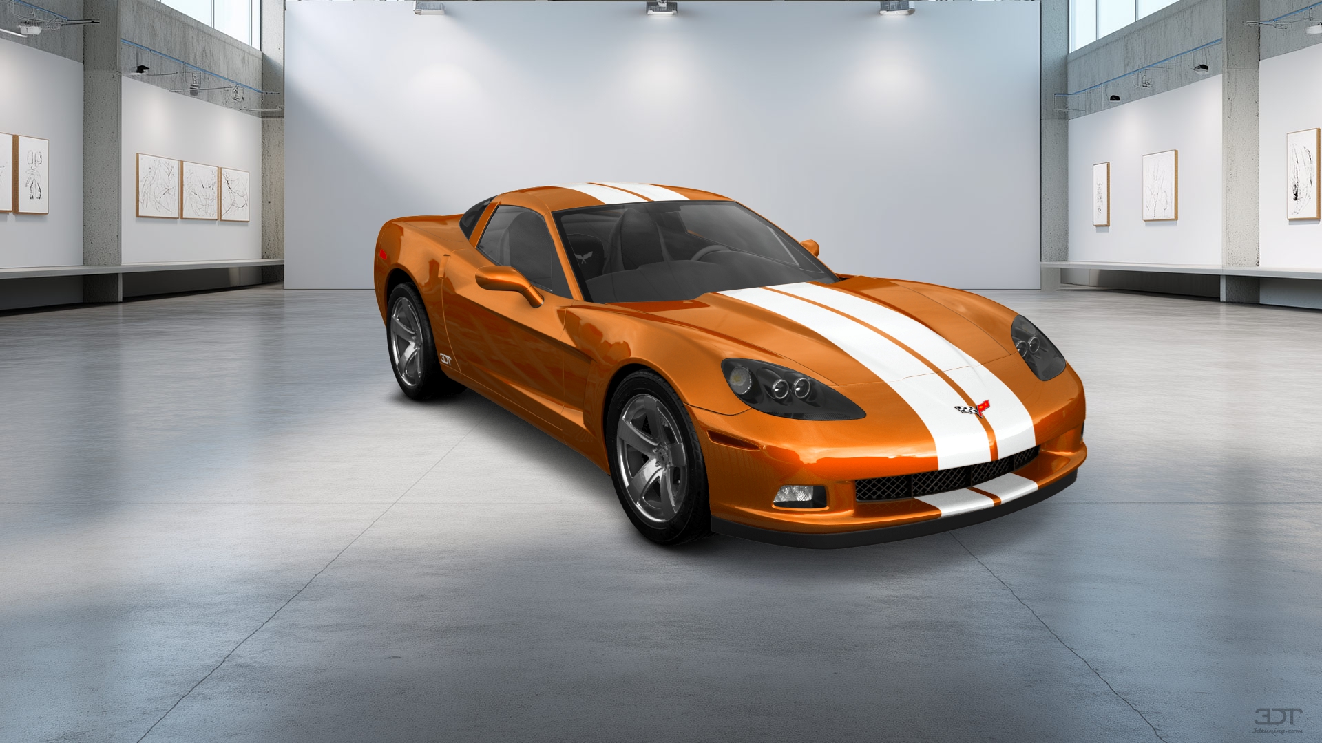 Chevrolet Corvette 2 Door Coupe 2004 tuning