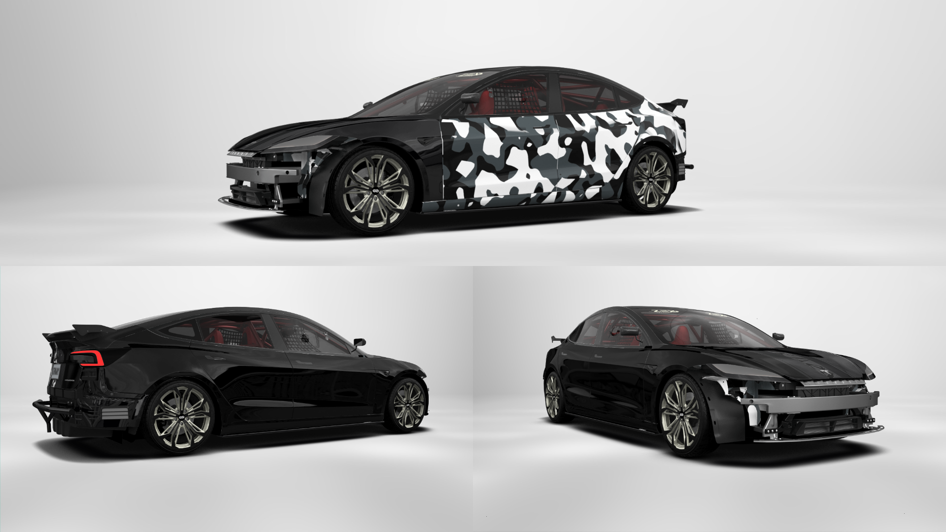 Tesla Model 3 4 Door Saloon 2023 tuning