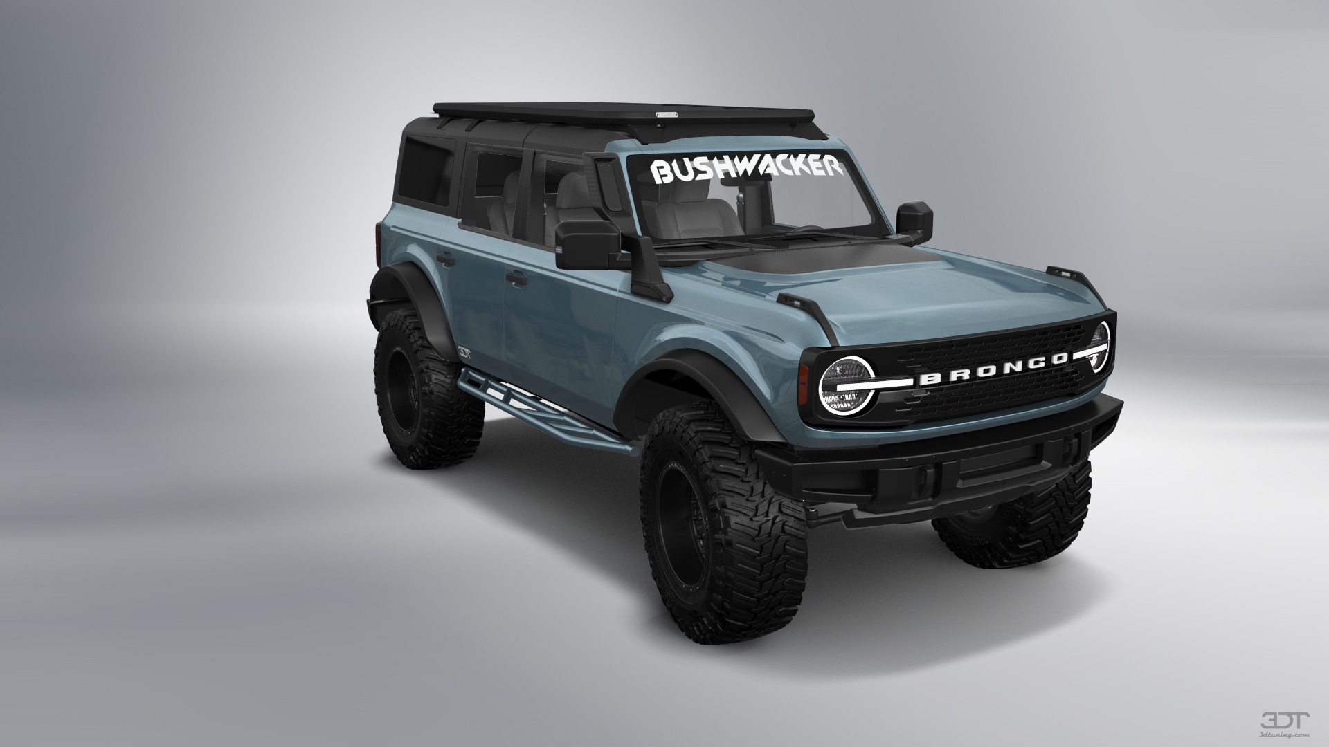 Ford Bronco 4 Door SUV 2021 tuning
