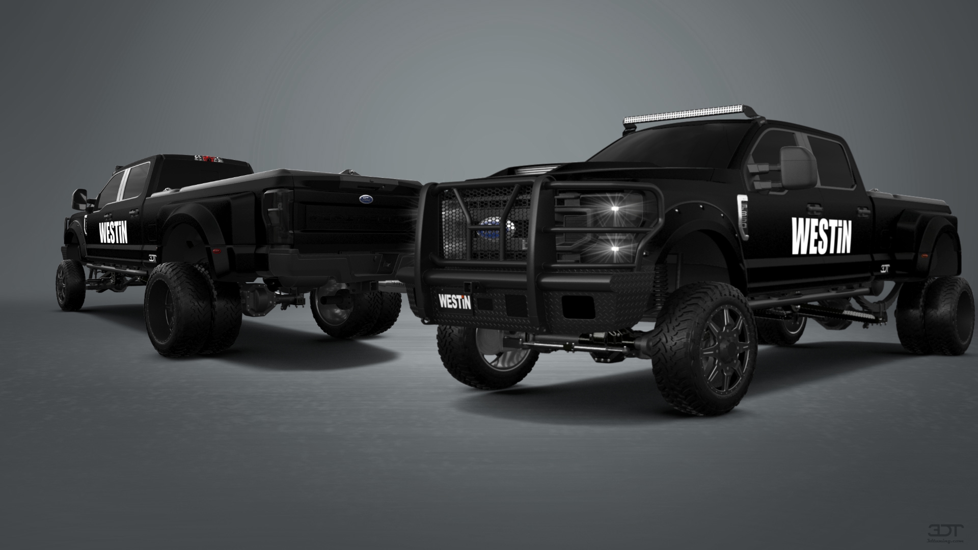 Ford F-350 DRW 4 Door pickup truck 2021 tuning