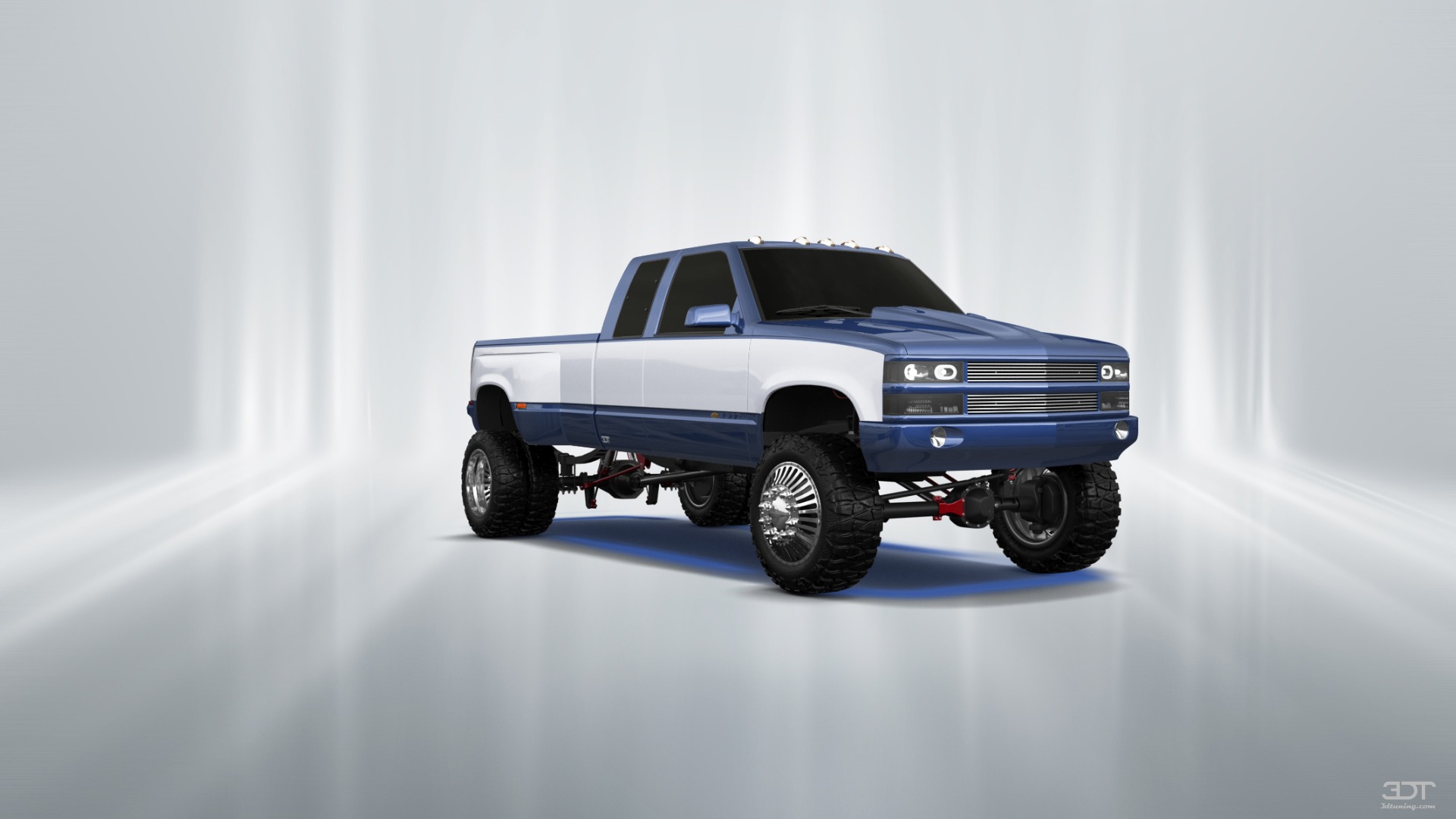 Chevrolet K3500 Extended Cab Pickup Truck 1988