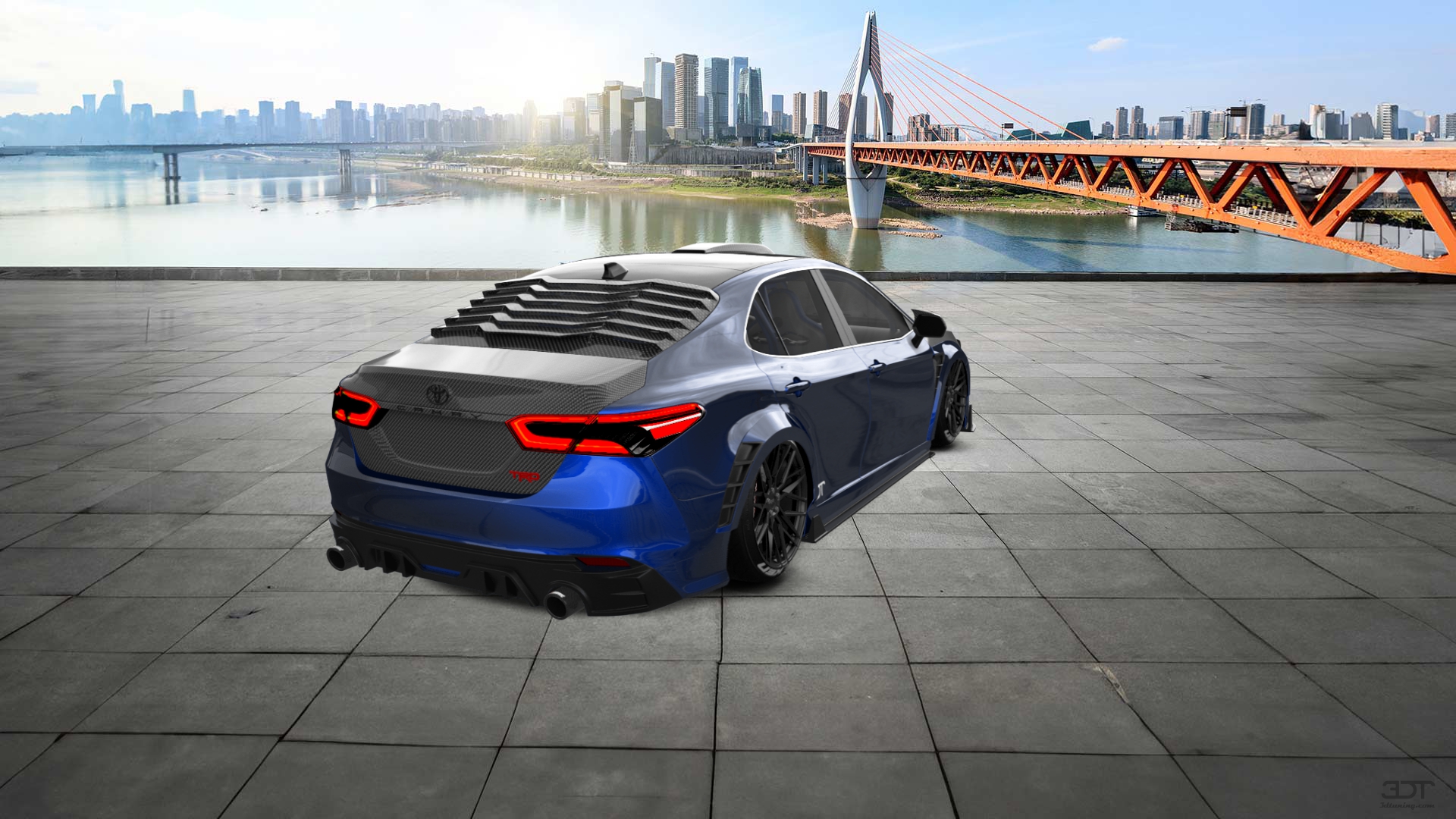 Toyota Camry Sedan 2018 tuning