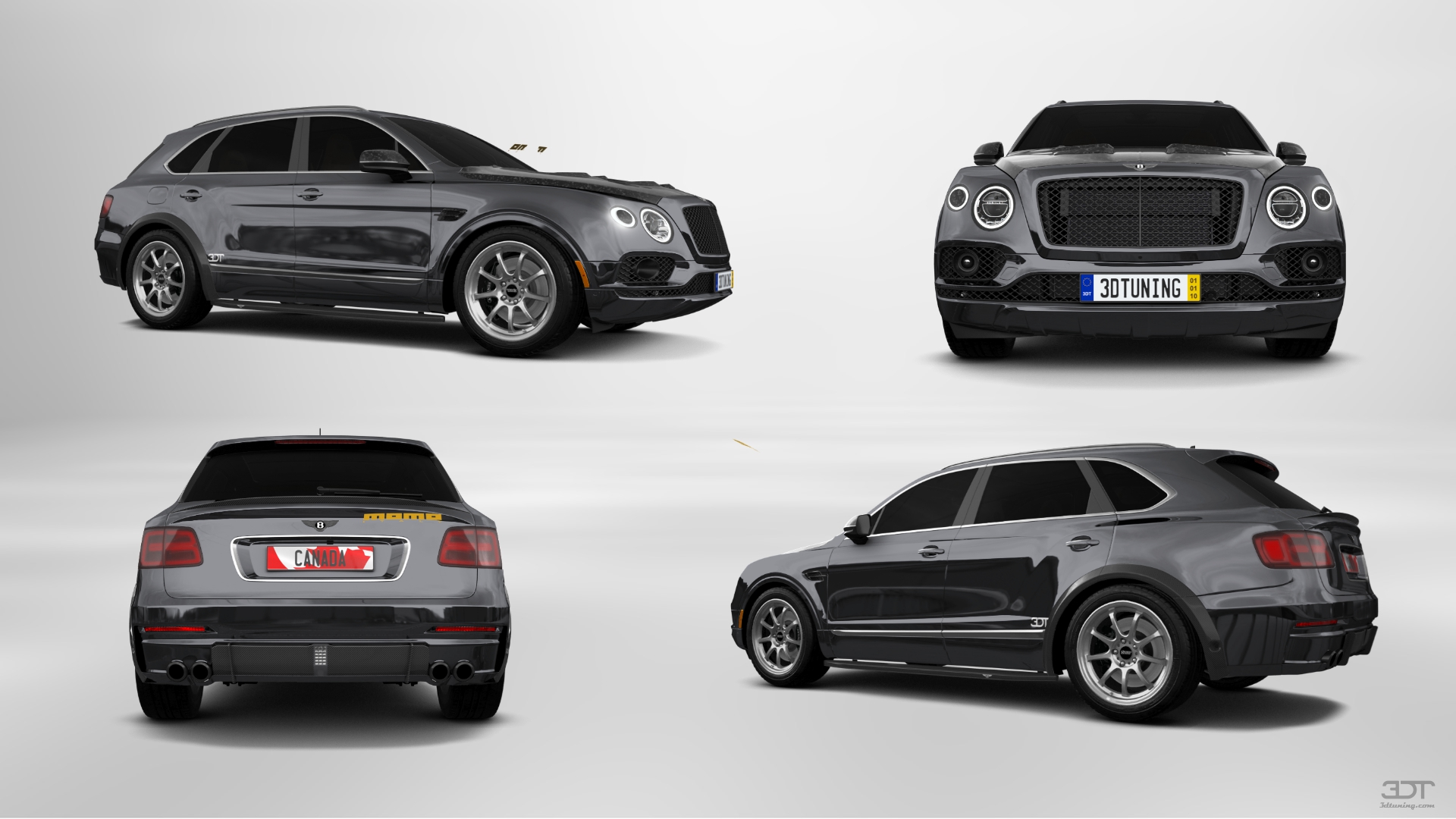 Bentley Bentayga 5 Door SUV 2016 tuning