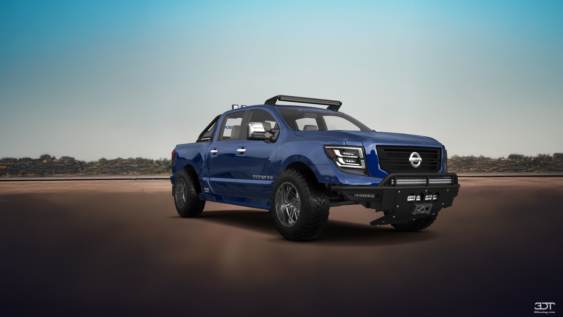 Nissan Titan 4 Door pickup truck 2021 tuning