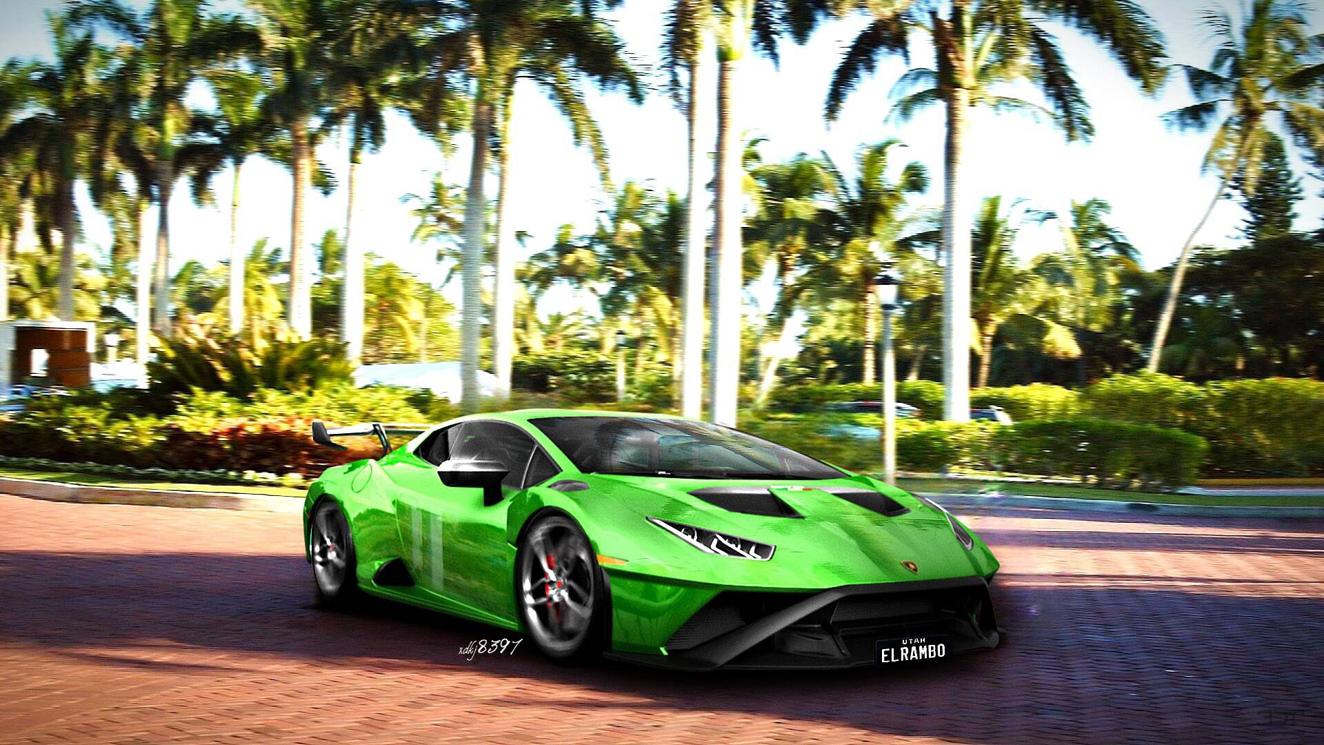 Lamborghini Huracan 2 Door Coupe 2014 tuning
