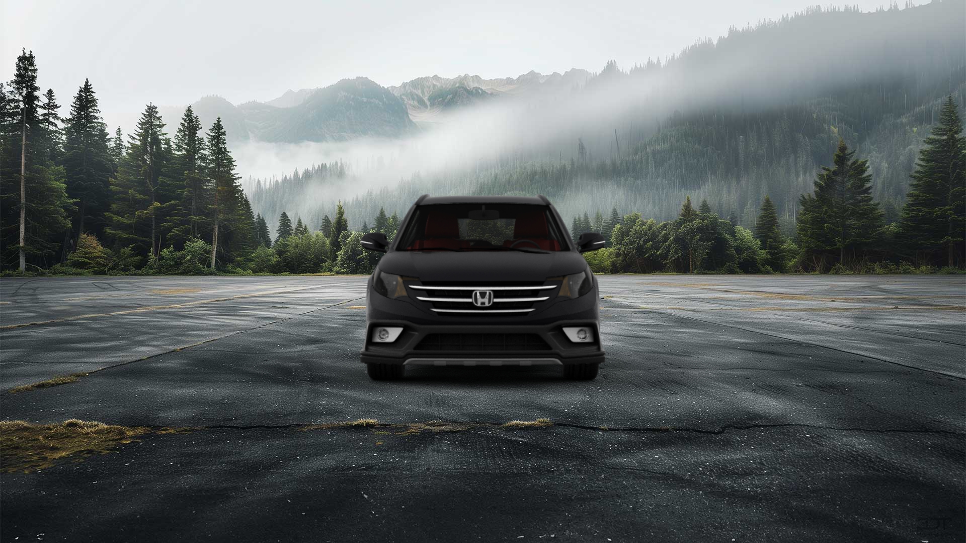 Honda CR-V Crossover 2012