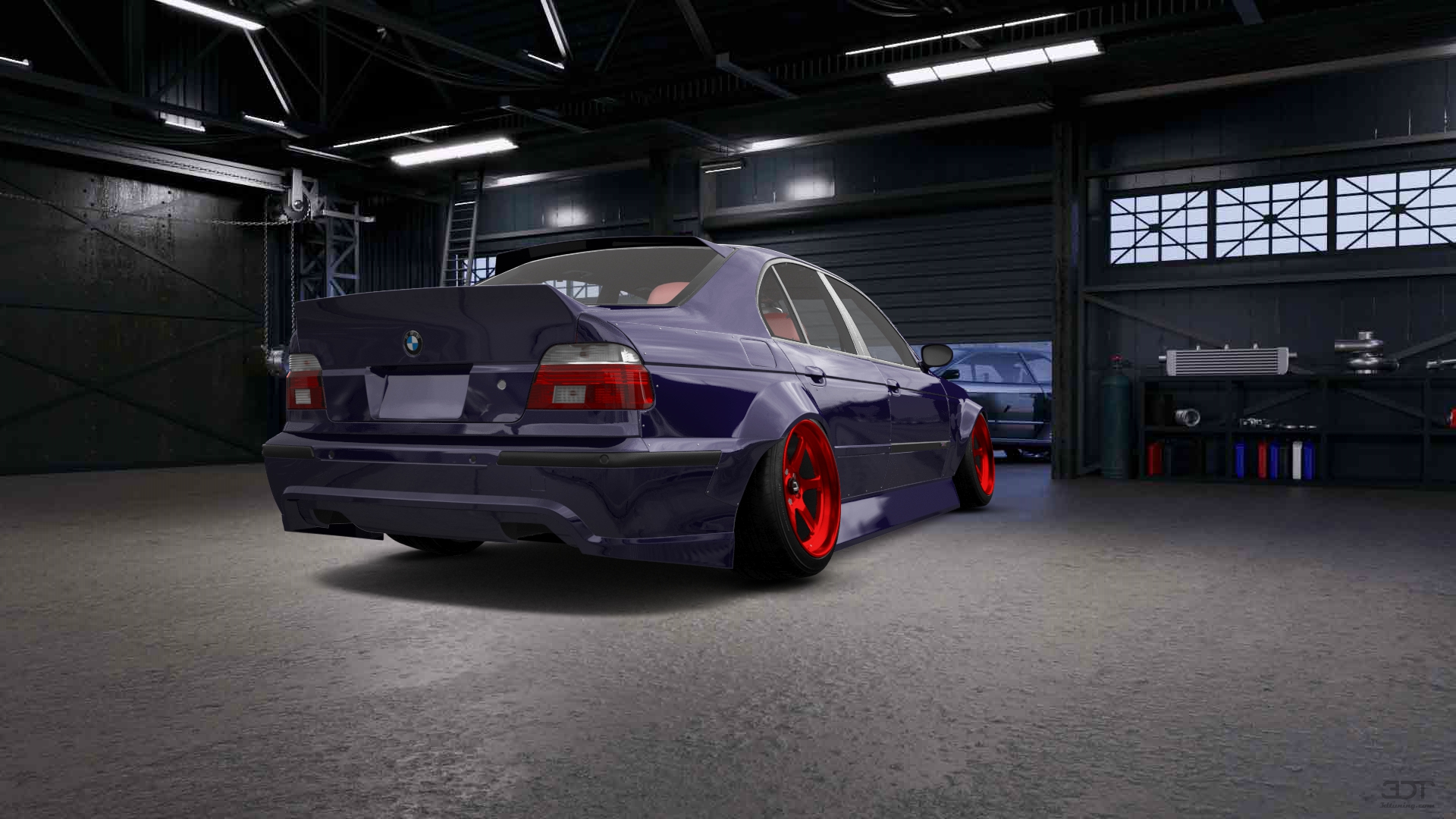 BMW 5 Series M5 Sedan 2003