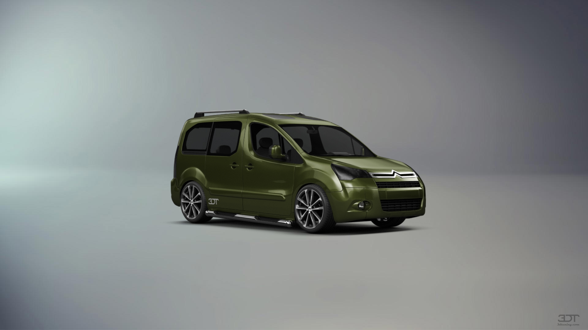 Citroen Berlingo Multispace Van 2010 tuning