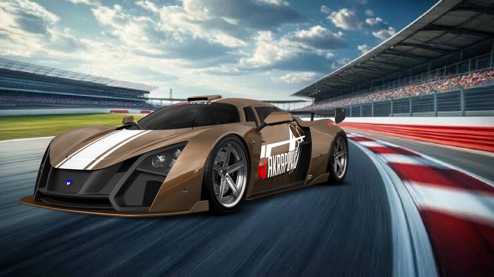 Marussia B2 2 Door Coupe 2010 tuning
