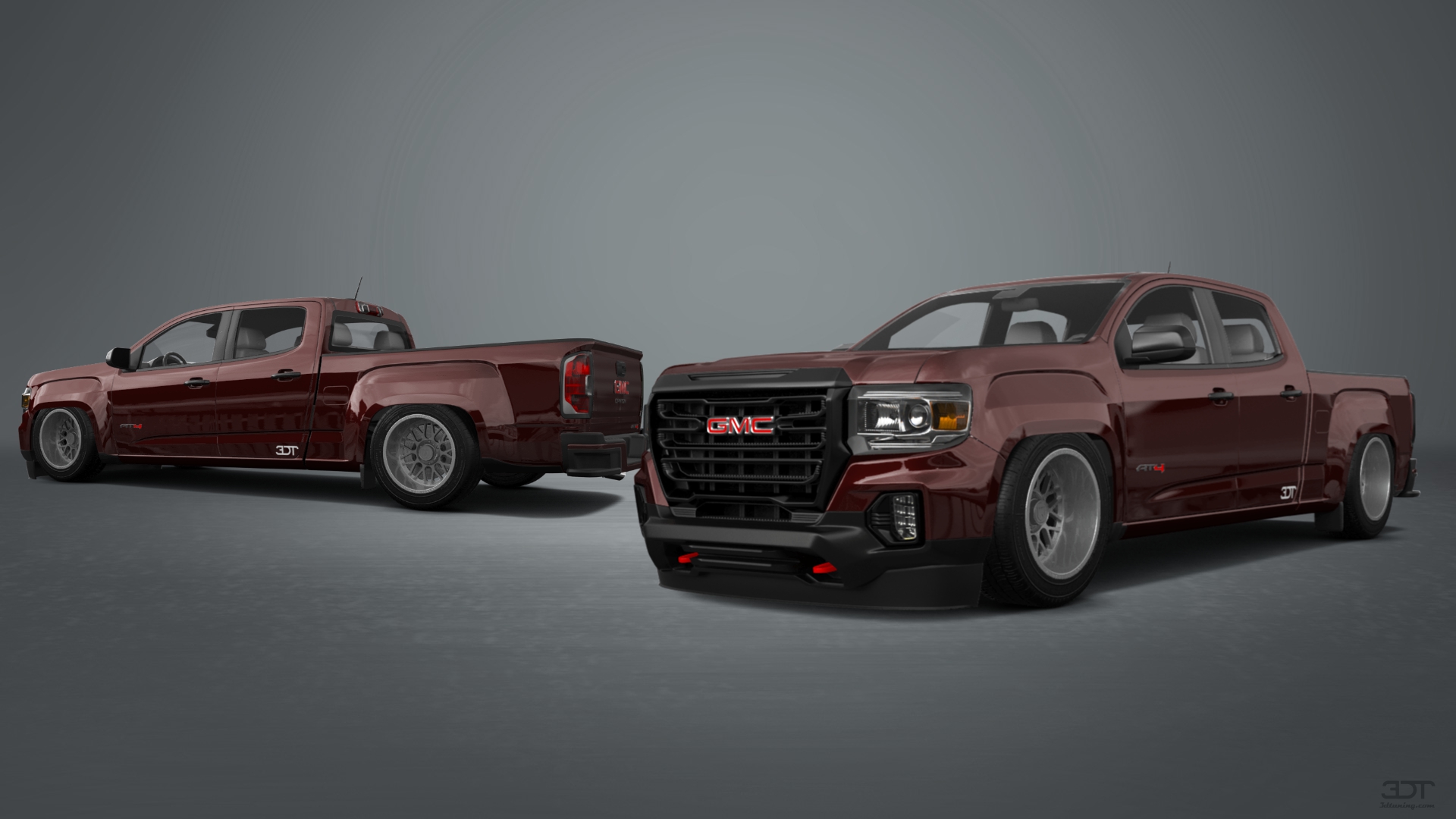 GMC Canyon Crew Cab 4 Door pickup truck 2021 tuning