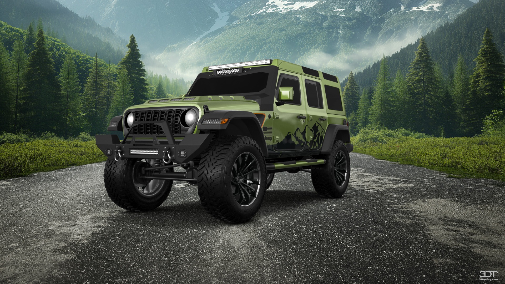 Jeep Wrangler JL 4 Door SUV 2024