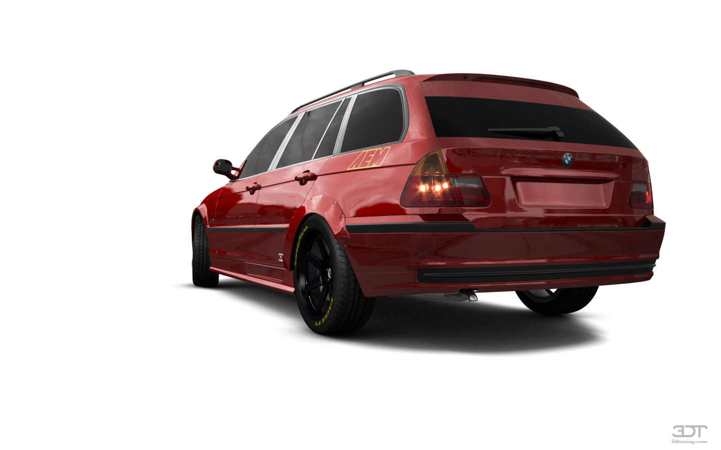 BMW 3 Series Touring 2000 이미지