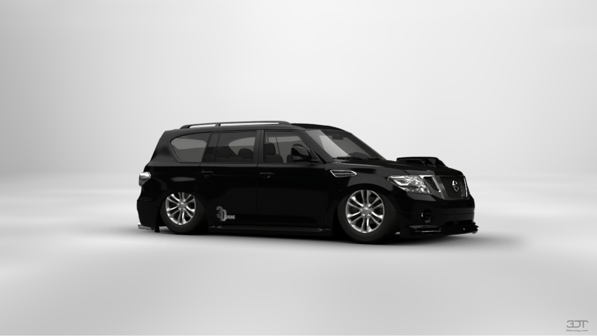 Nissan Patrol SUV 2010 tuning