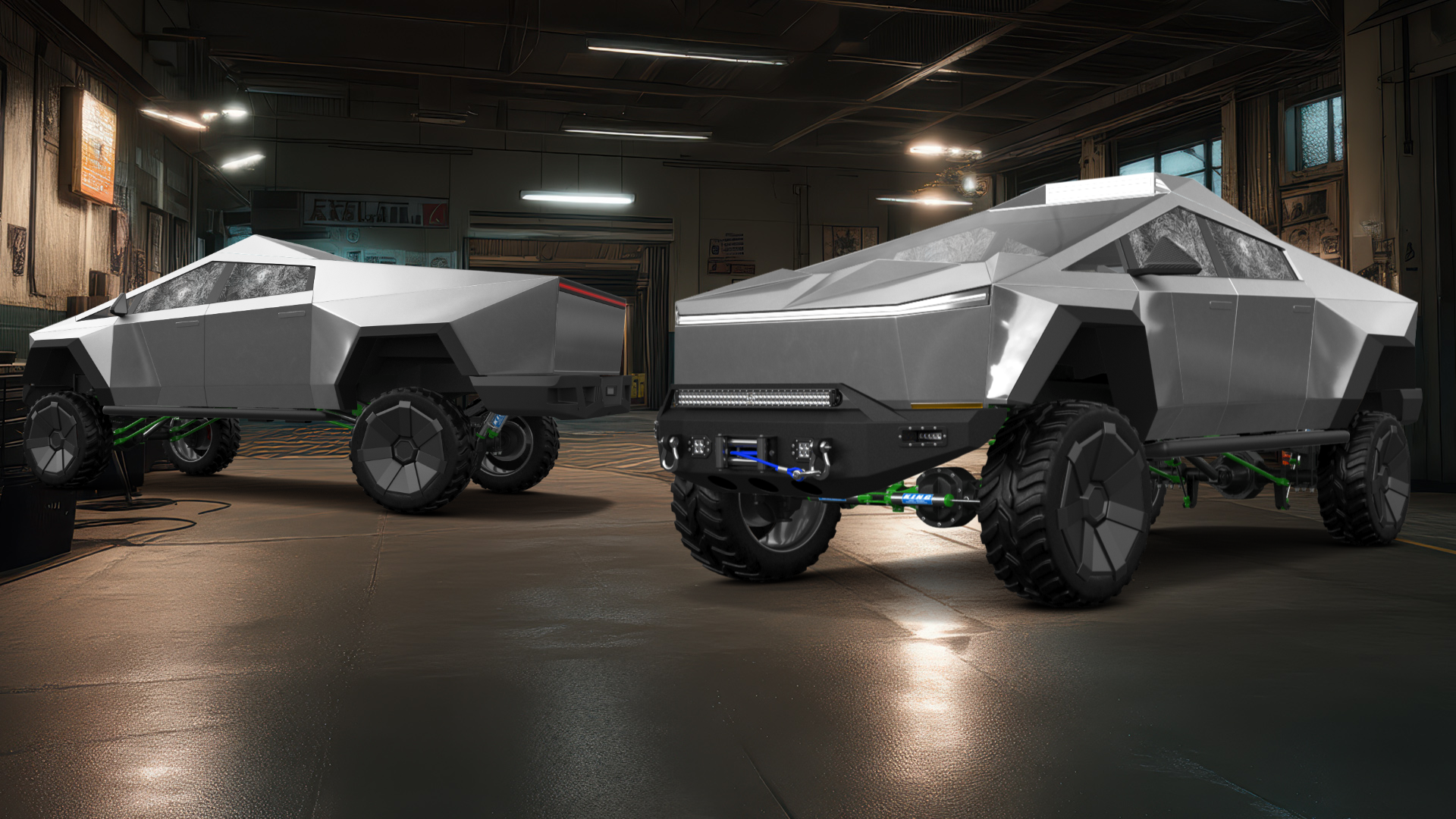 Tesla Cybertruck Truck 2021 tuning
