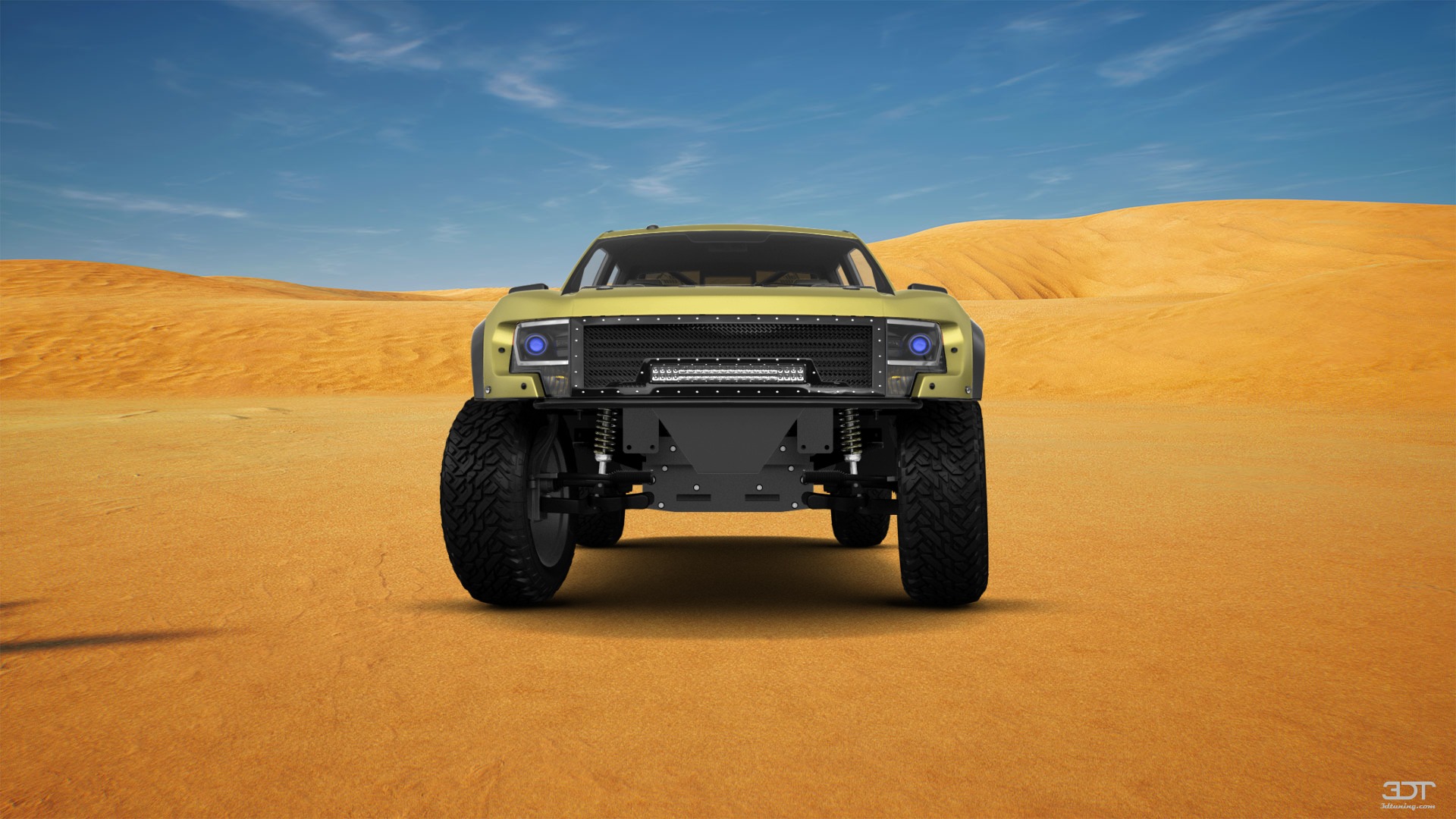 Ford F-150 SVT Raptor 4 Door pickup truck 2013