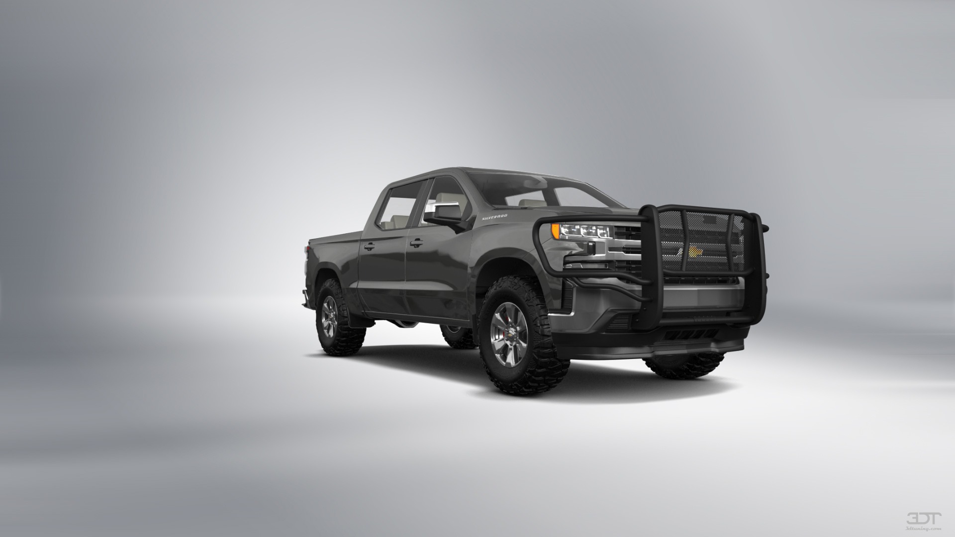 Chevrolet Silverado 1500 4 Door pickup truck 2019 tuning
