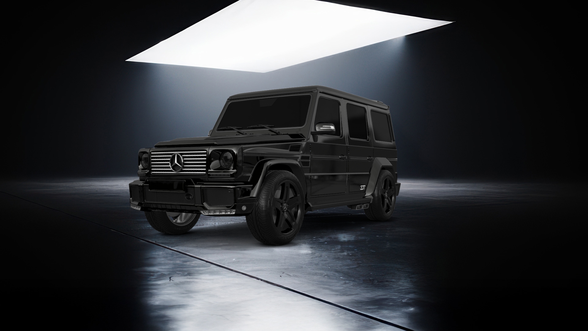 Mercedes G-Class 5 Door SUV 2013 tuning