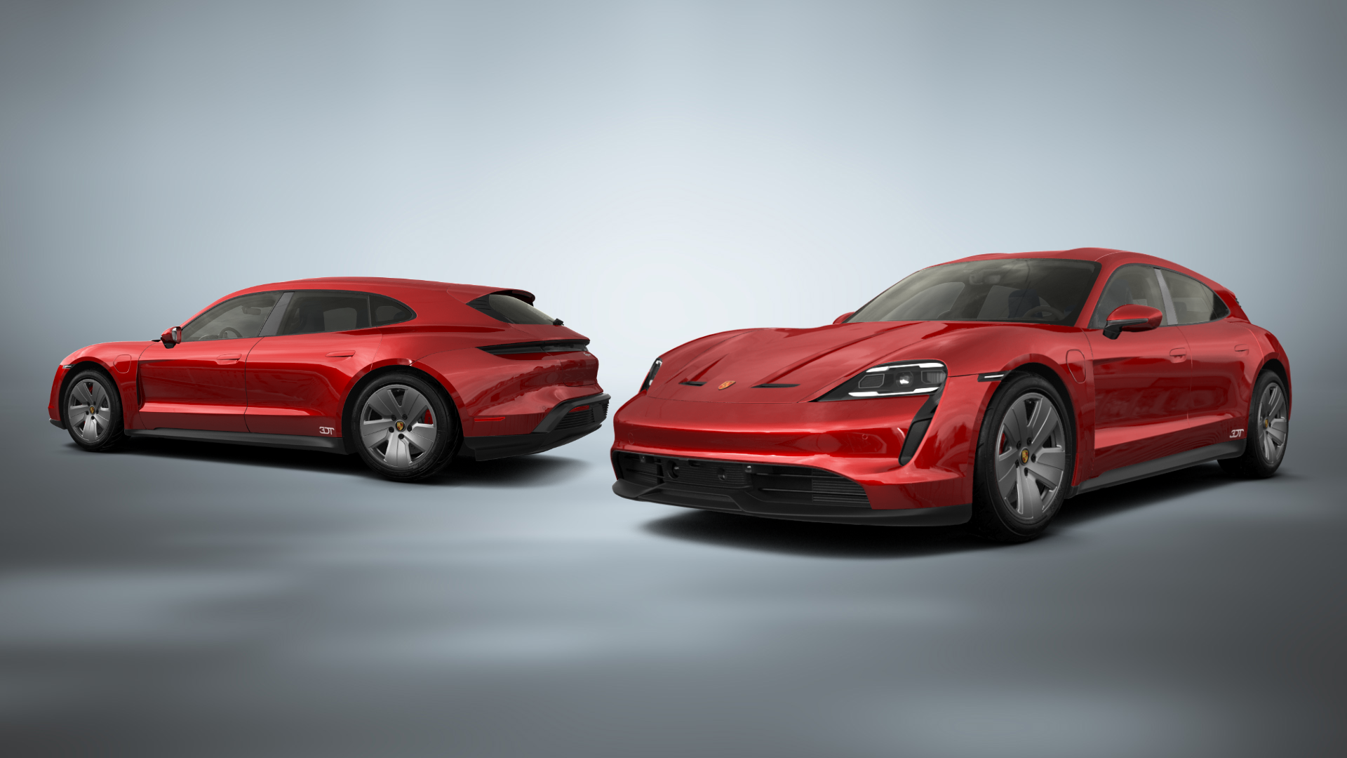 Porsche Taycan Sport Turismo Shooting Brake 2019