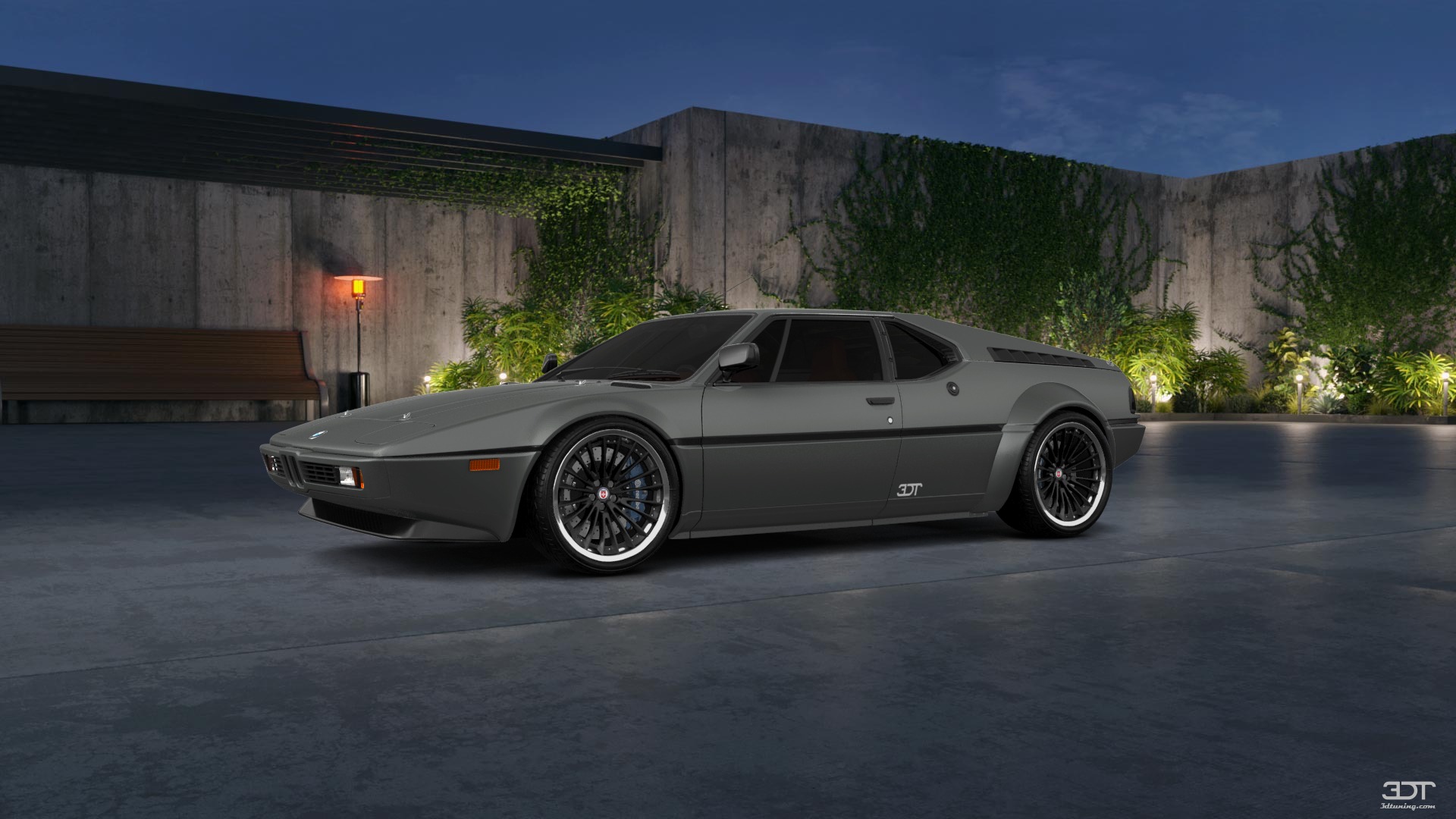 BMW M1 2 Door Coupe 1978 tuning