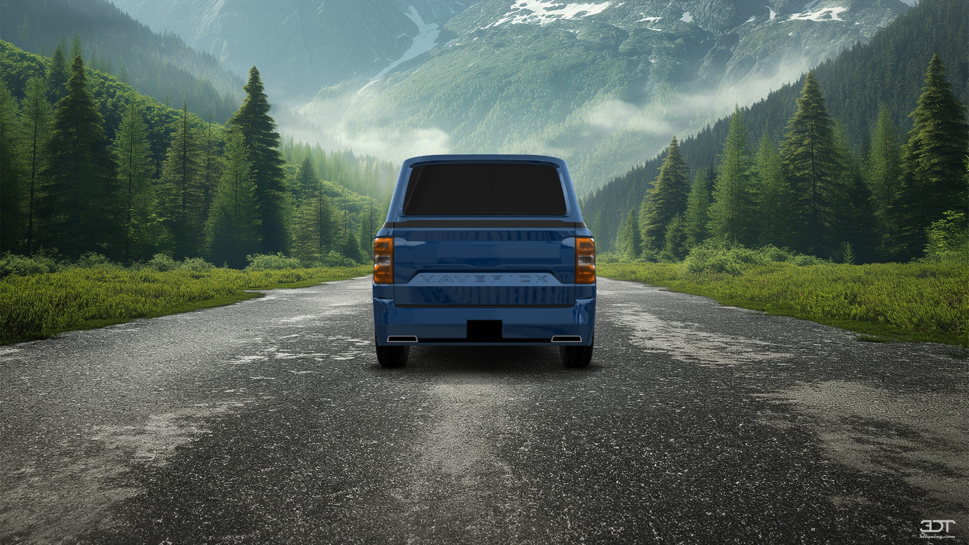 Ford Maverick 4 Door pickup truck 2022 Images