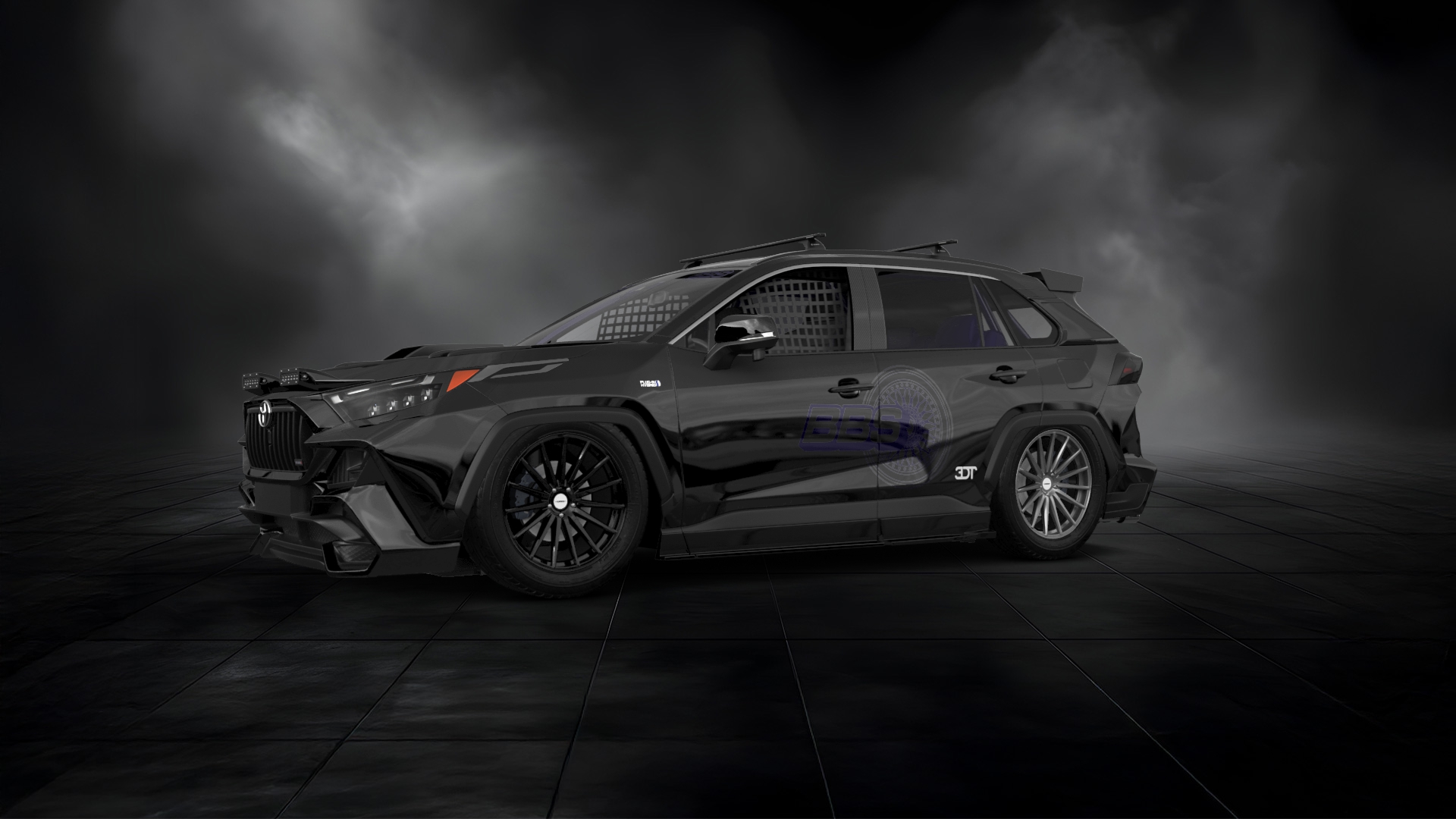 Toyota RAV4 4 Door SUV 2019 tuning