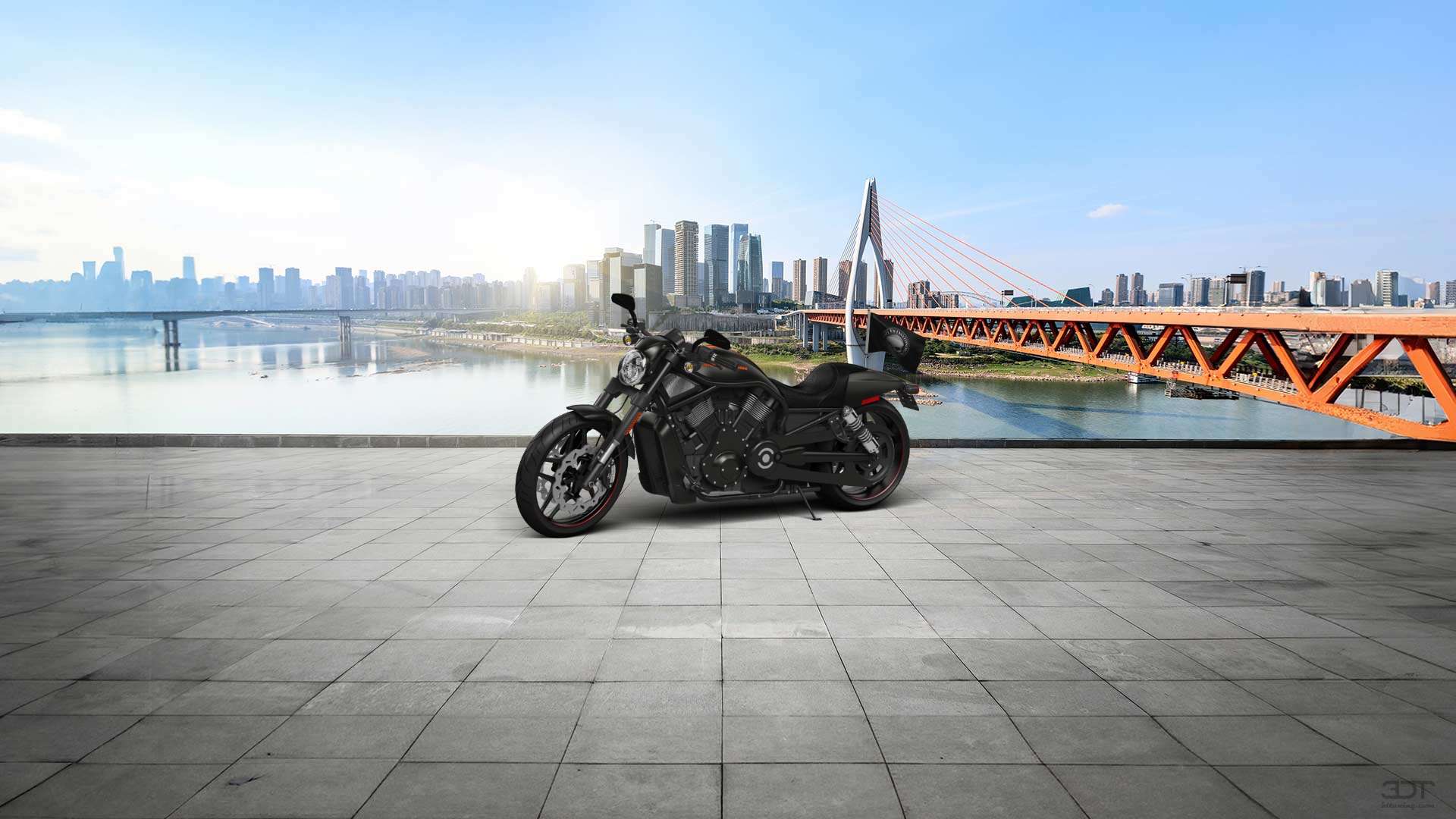 Harley-Davidson V-rod Night Rod Special Cruiser 2013 tuning
