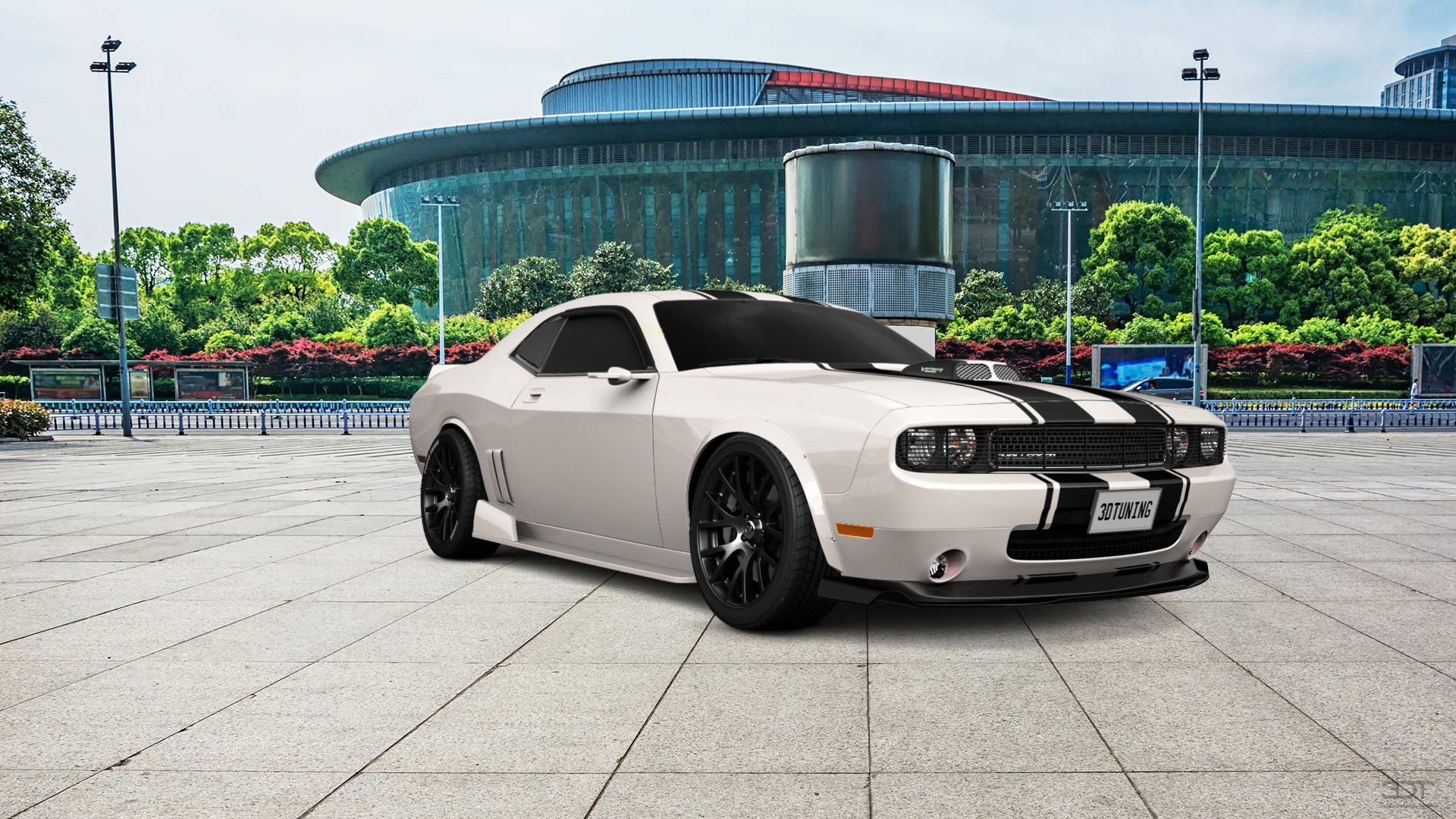 Dodge Challenger 2 Door Coupe 2009