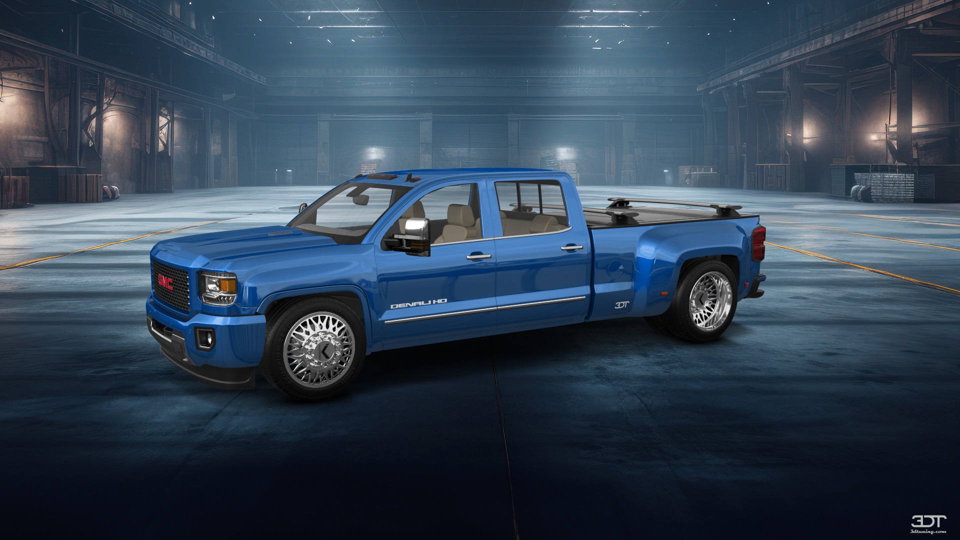 GMC Sierra 3500 HD Crew Cab 4 Door pickup truck 2015