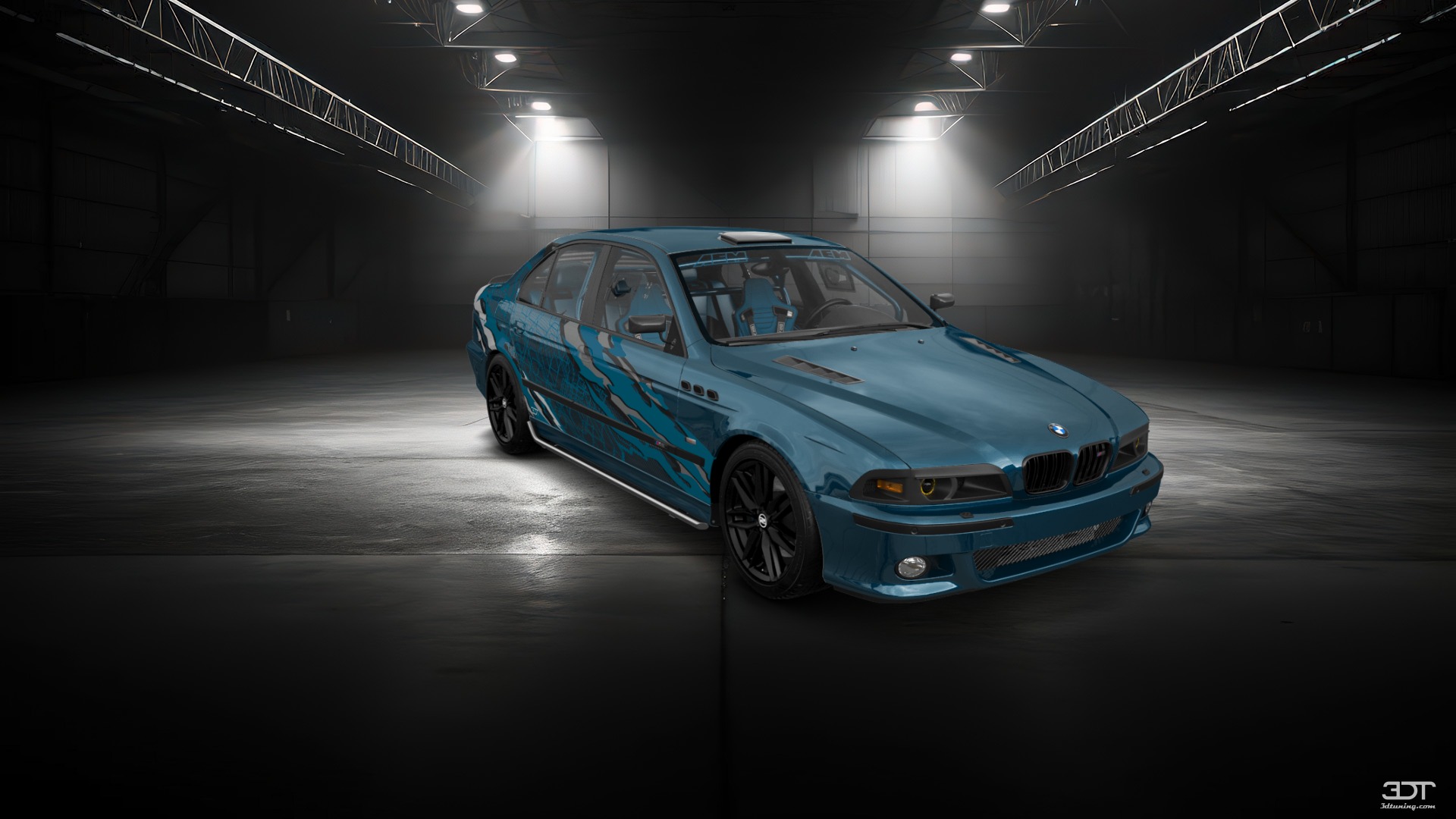 BMW 5 Series M5 Sedan 2003 tuning