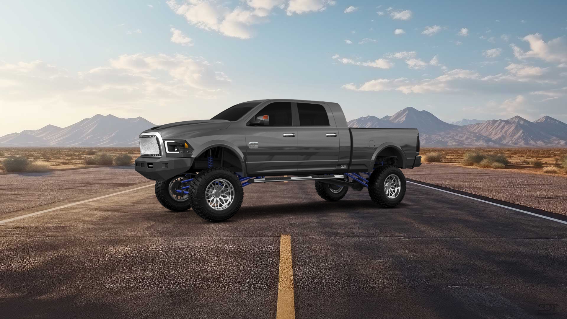 Dodge Ram 2500 Mega Cab 6.4 ft box 4 Door pickup truck 2010 Images