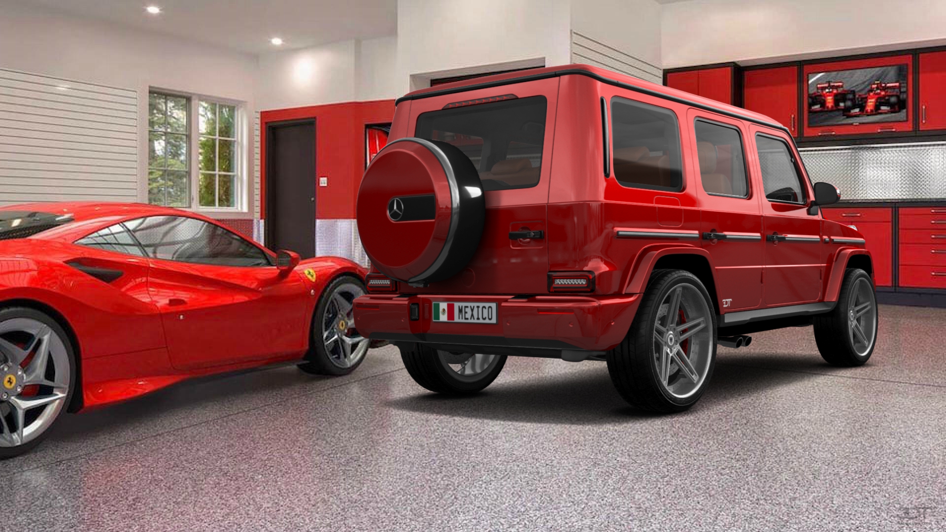 Mercedes G-Class 5 Door SUV 2018 tuning