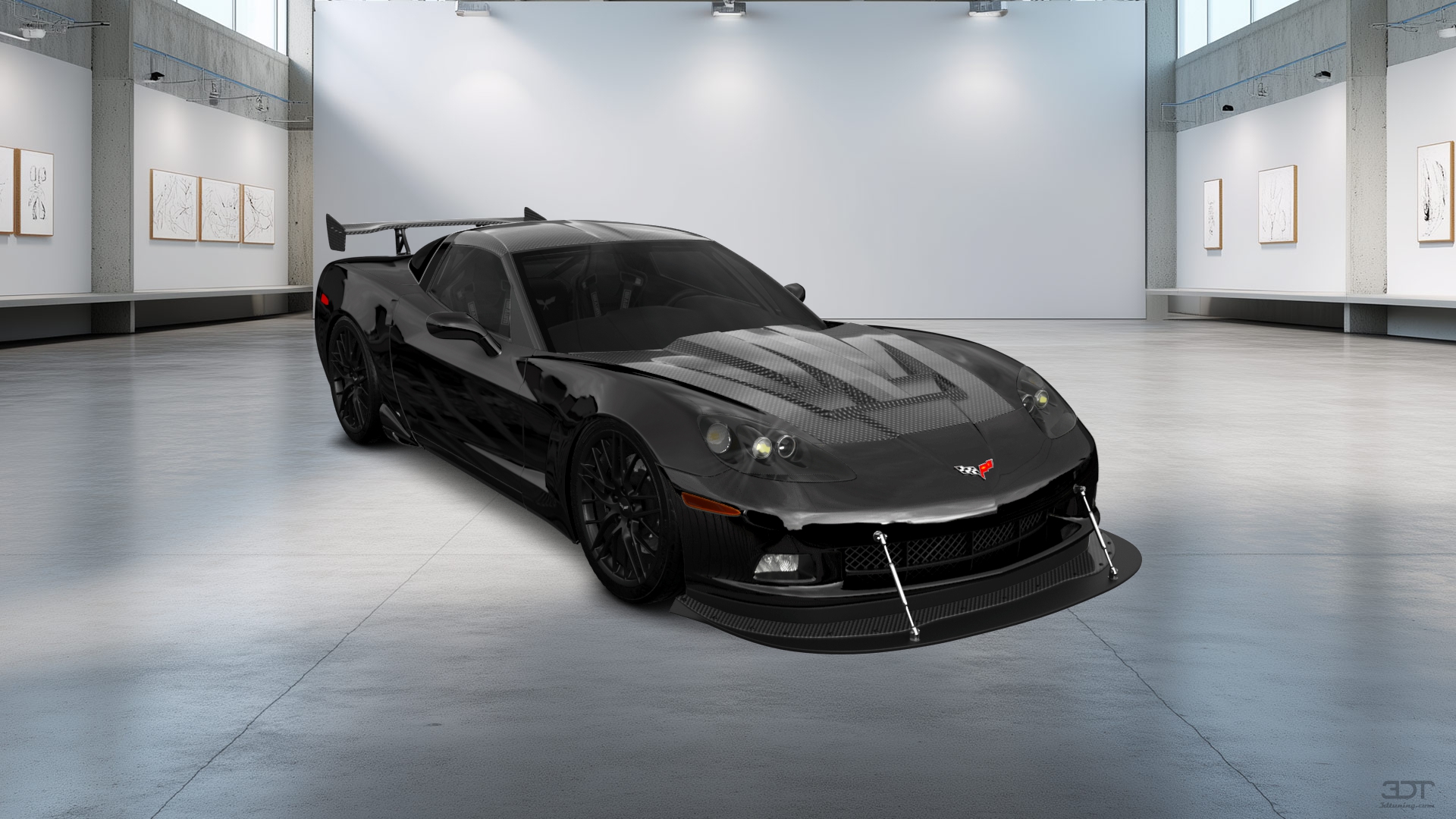 Chevrolet Corvette 2 Door Coupe 2004 tuning