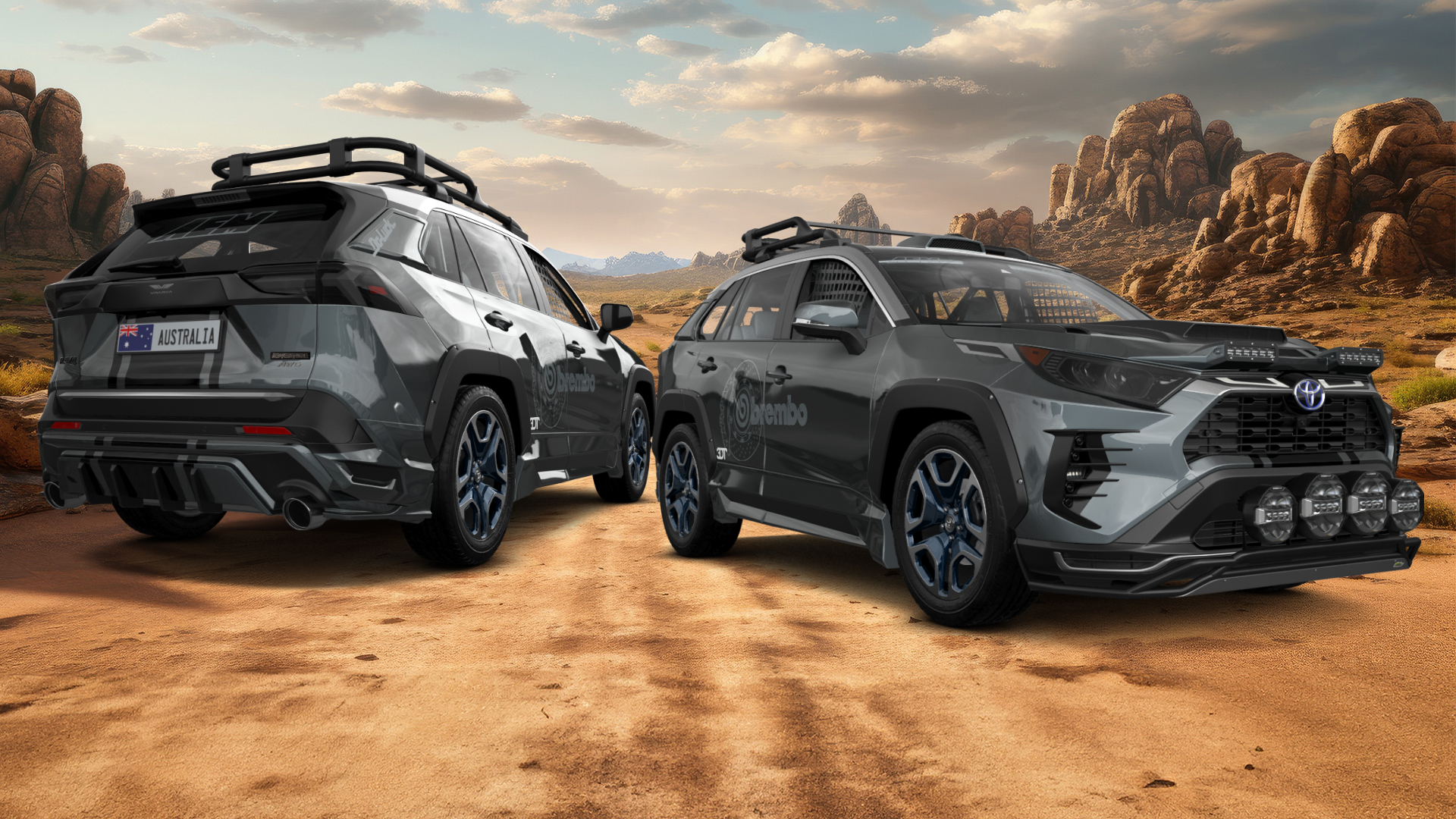 Toyota RAV4 4 Door SUV 2019 Images