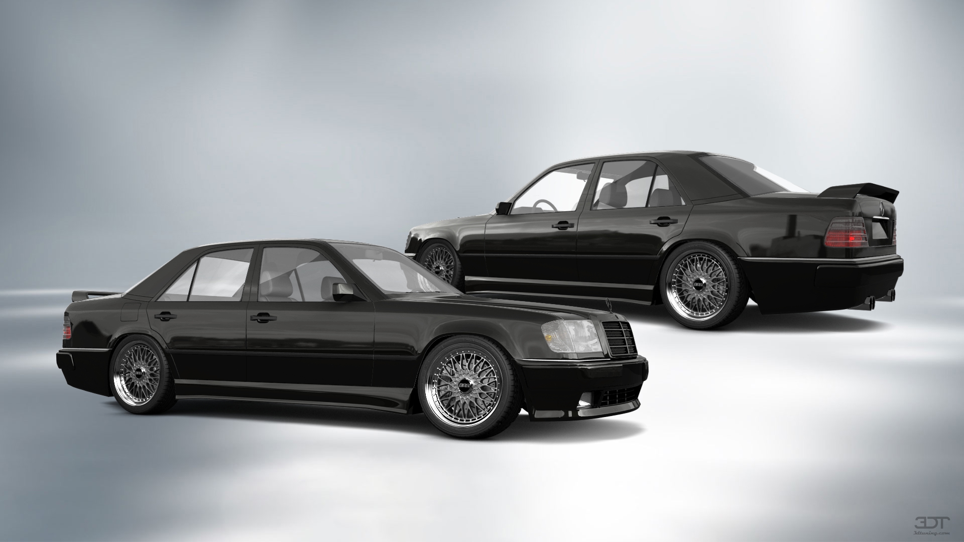 Mercedes E-Class Sedan 1984 tuning