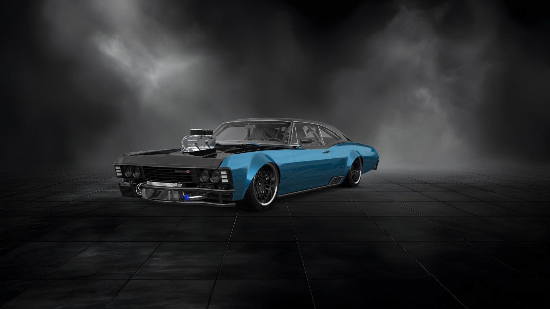 Chevrolet Impala SS 2 Door Coupe 1965 tuning