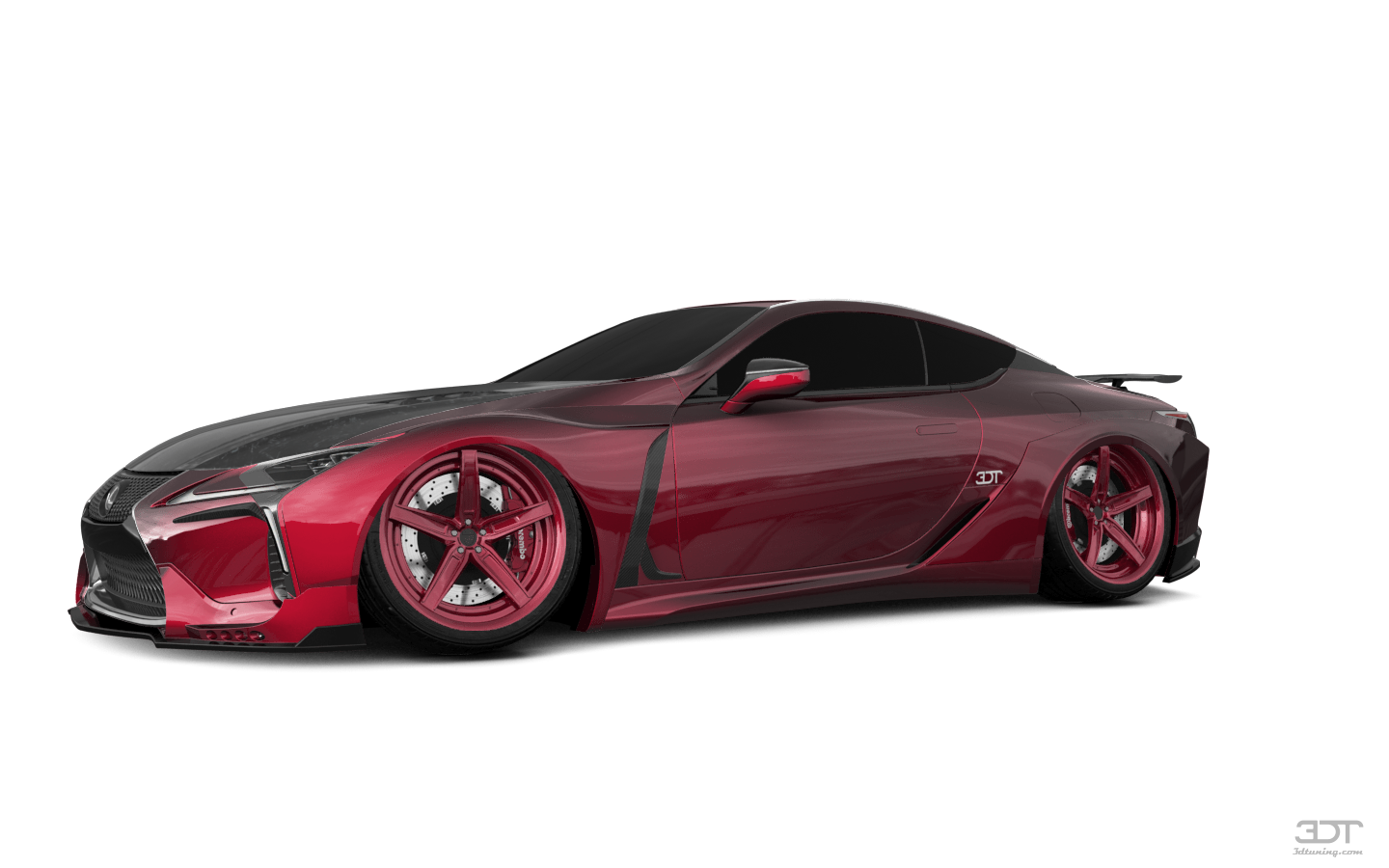 Tuning Lexus LC500 2 door fastback coupe 2017
