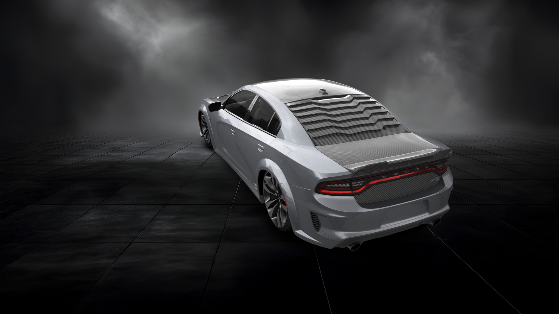 Dodge Charger 4 Door Saloon 2015 tuning