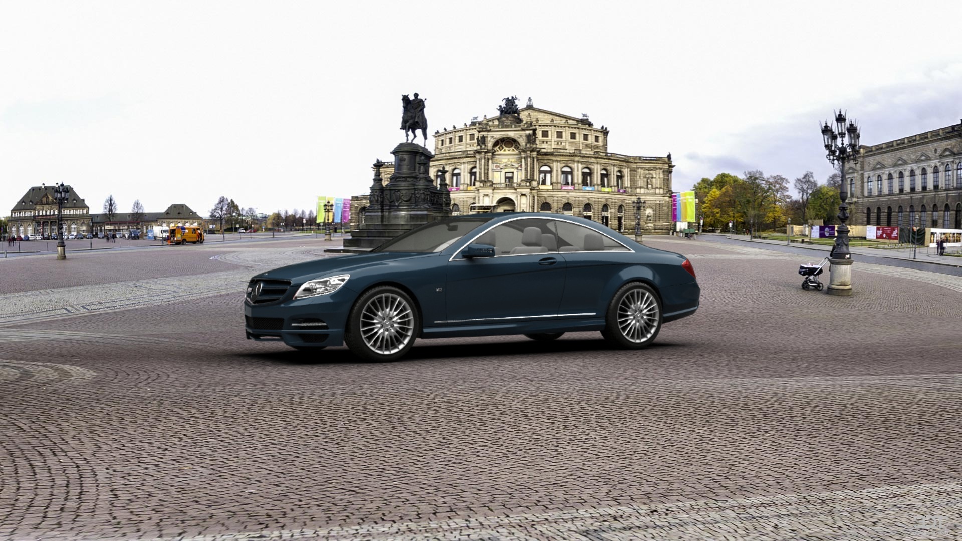 Tuning Mercedes CL class Coupe 2010