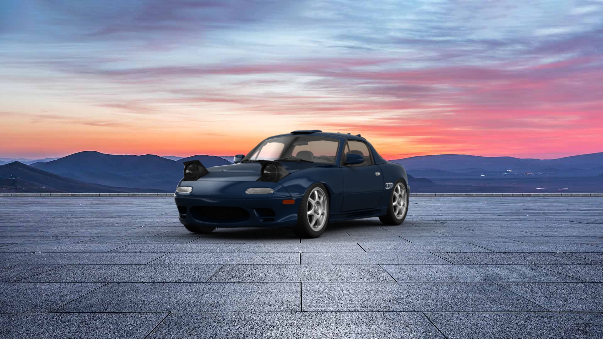 Mazda MX-5 Miata Convertible 1994