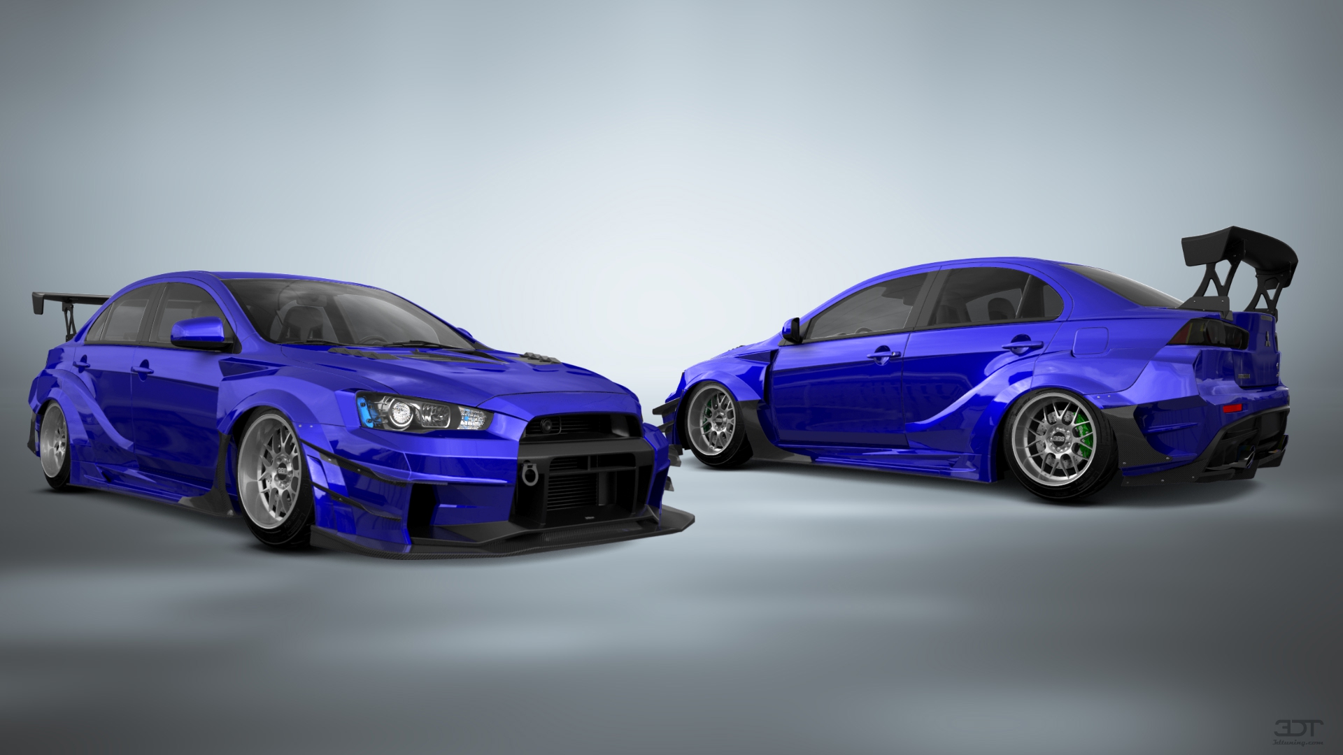 Mitsubishi Lancer Evolution X Sedan 2008 tuning