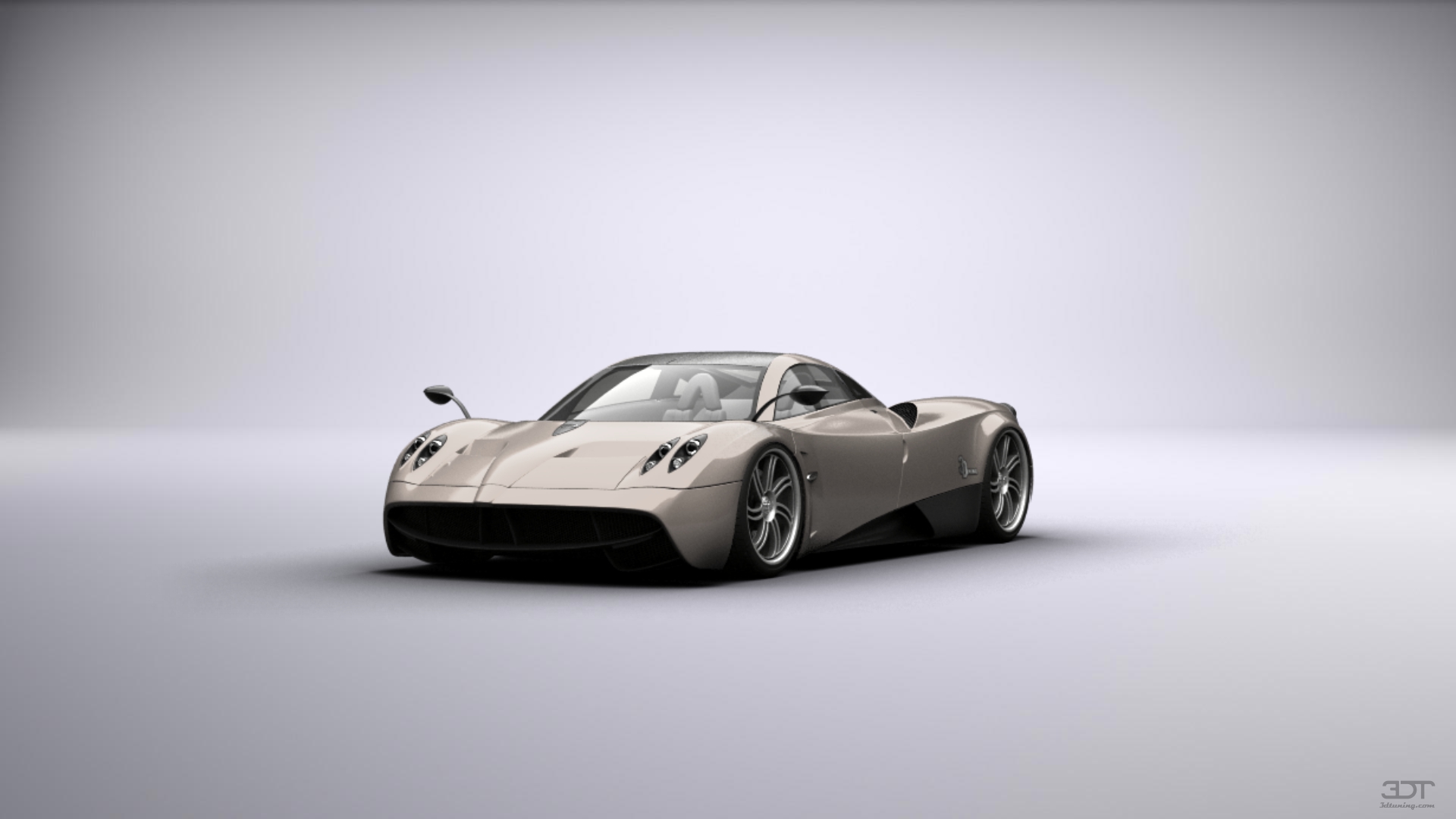 Pagani Huayra Coupe 2012